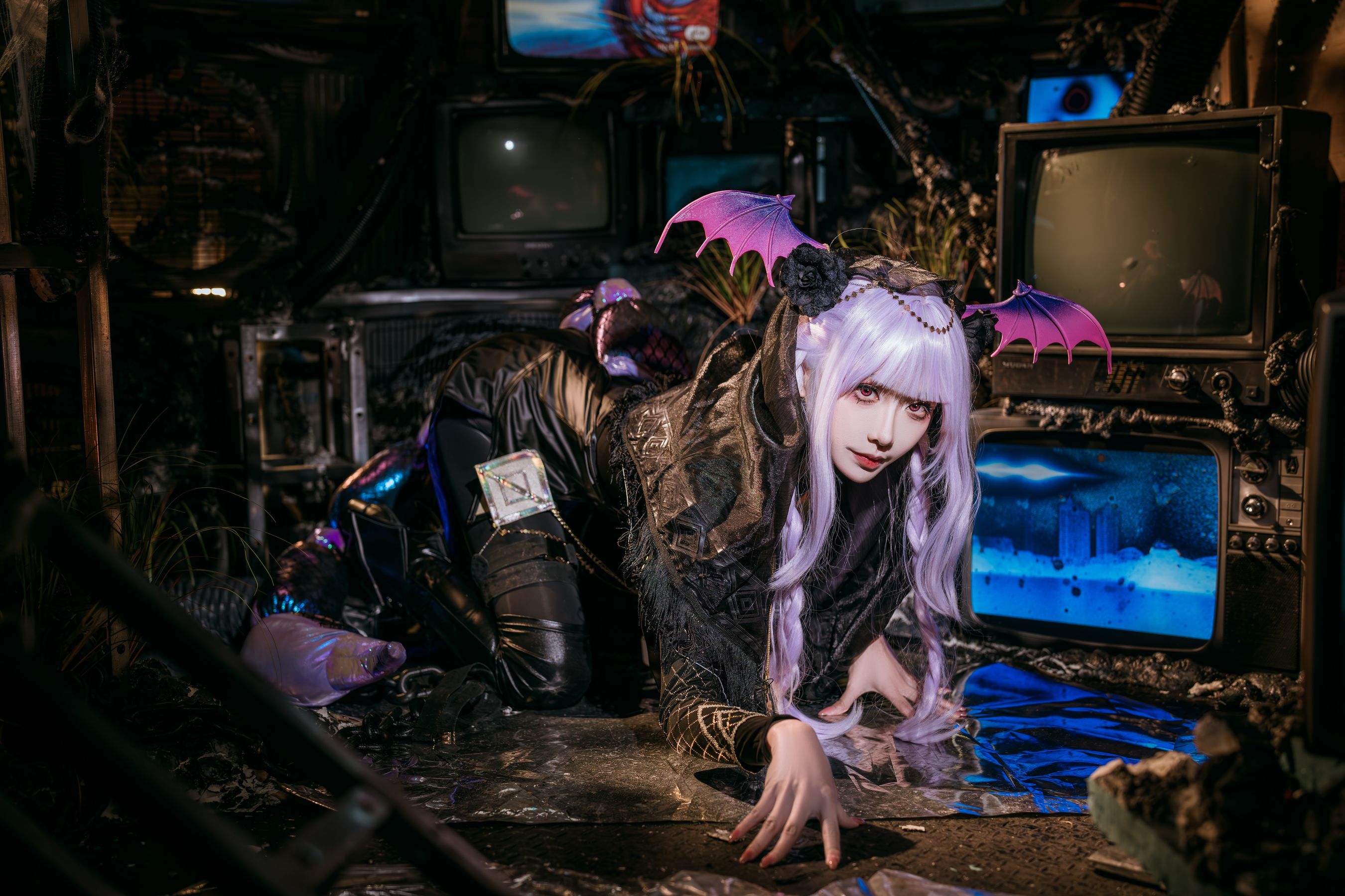 源纱希喵喵喵 - 狮蝎/(23P)