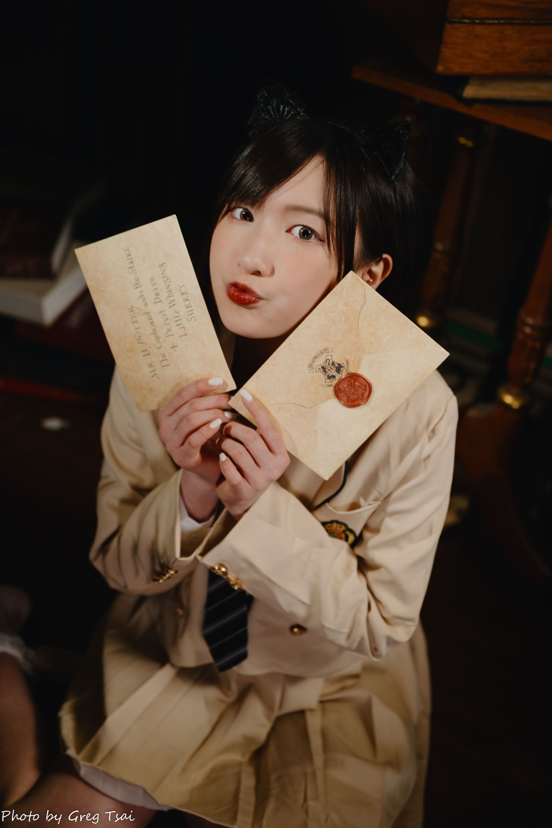 柯姿 - 学生服/(93P)