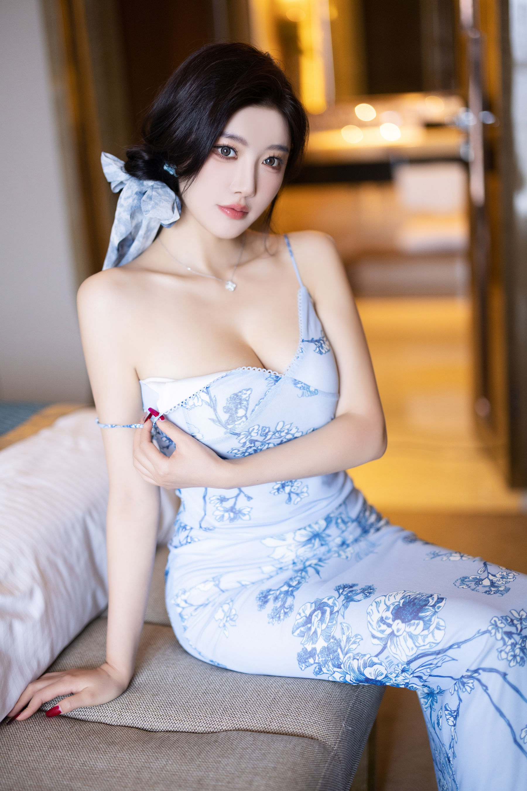 杨晨晨 - 白色丝袜/(101P)