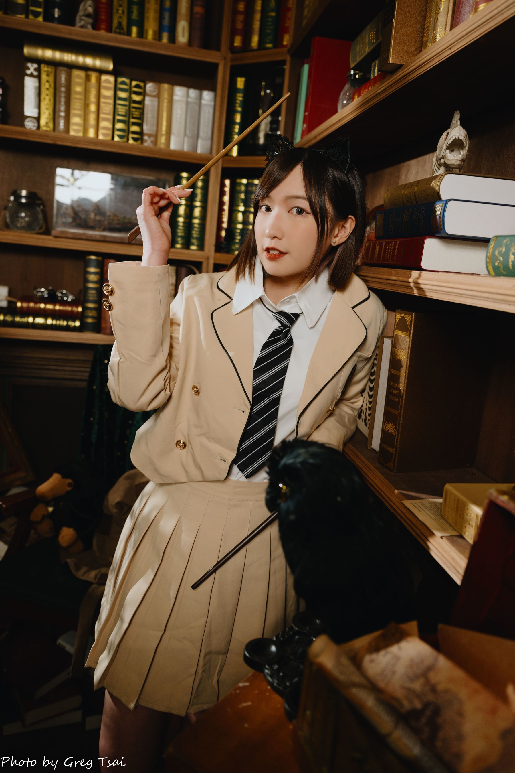 柯姿 - 学生服/(93P)