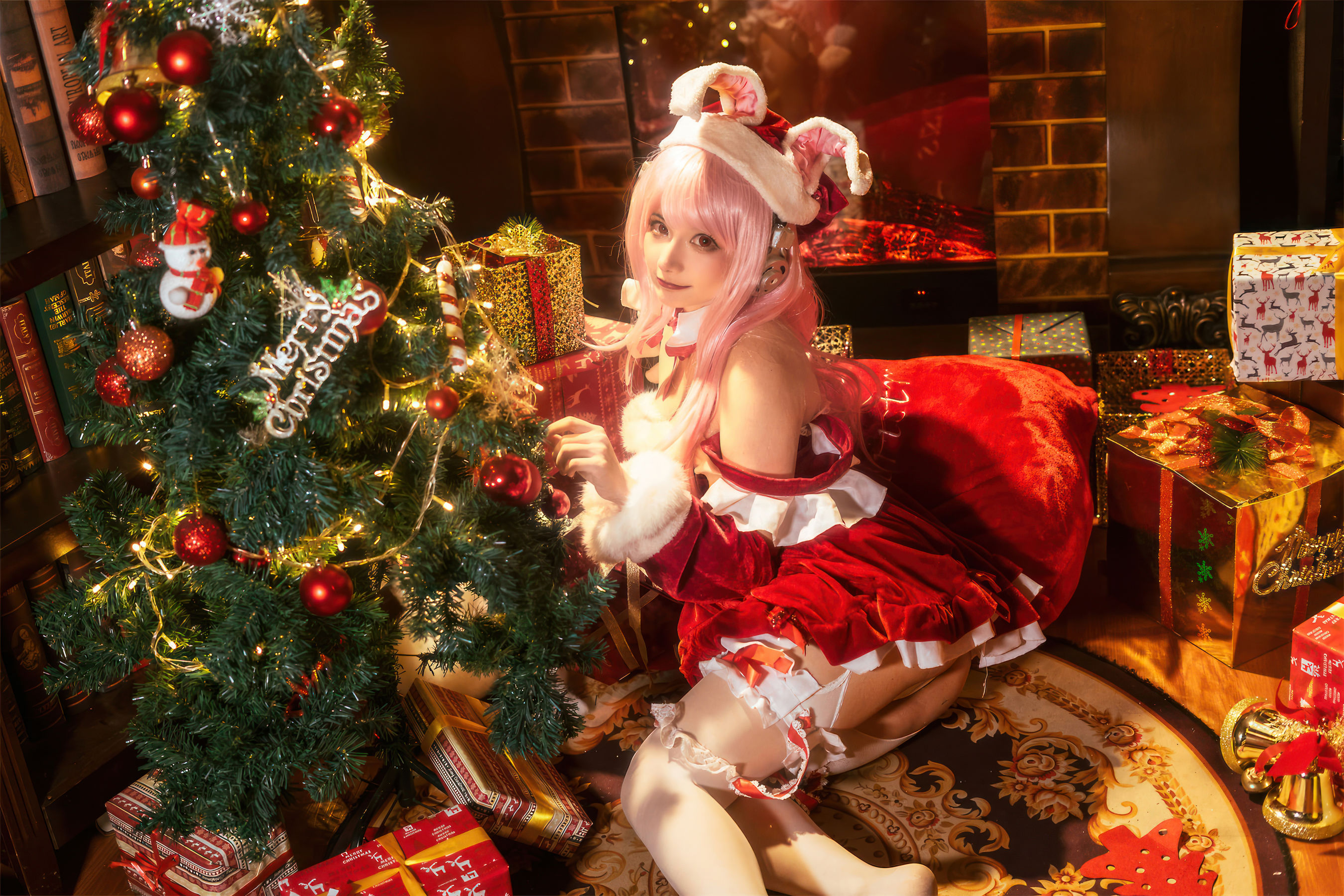 是三不是世w - 索尼子 圣诞/(44P)