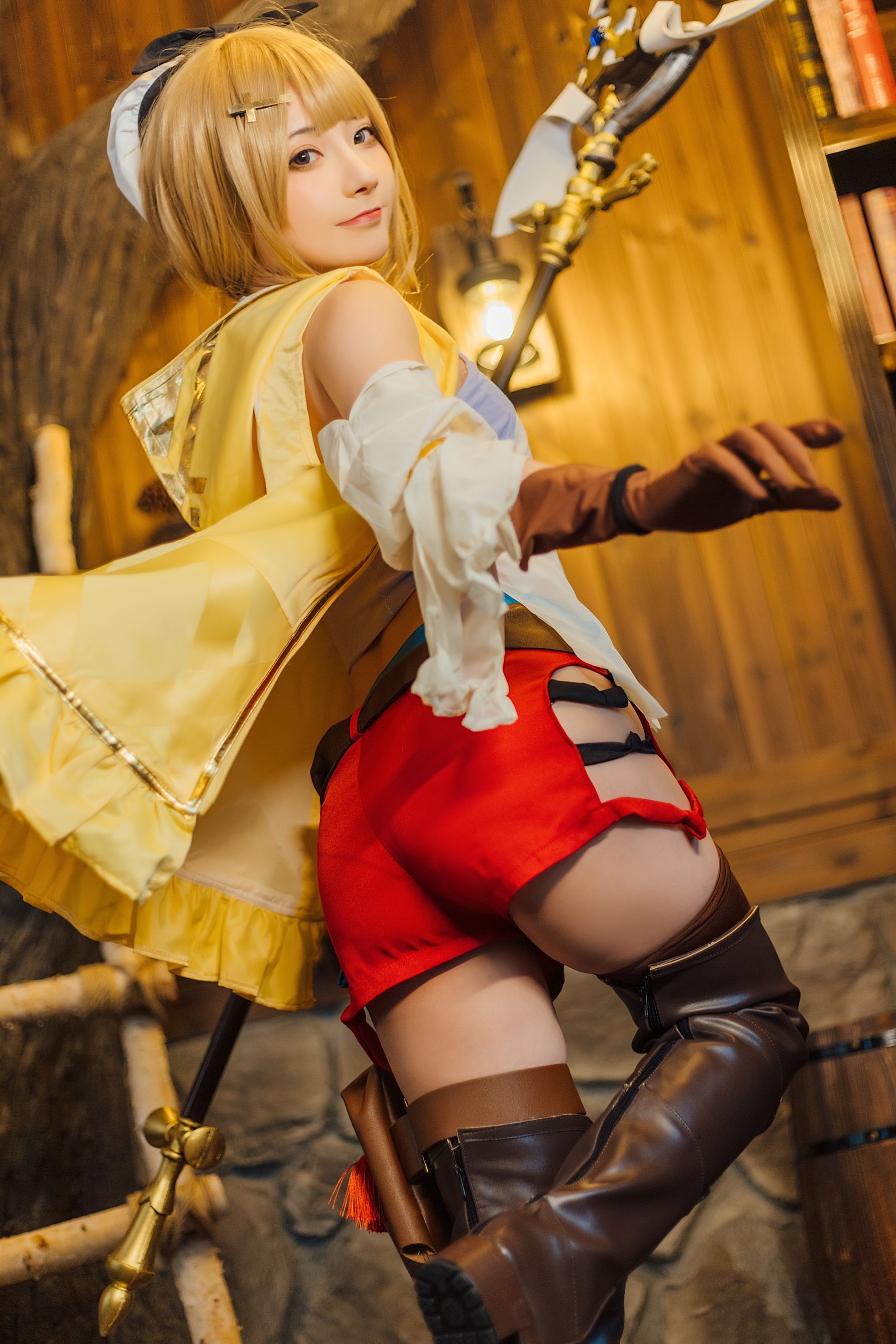 是三不是世w - 莱莎的炼金工坊/(25P)