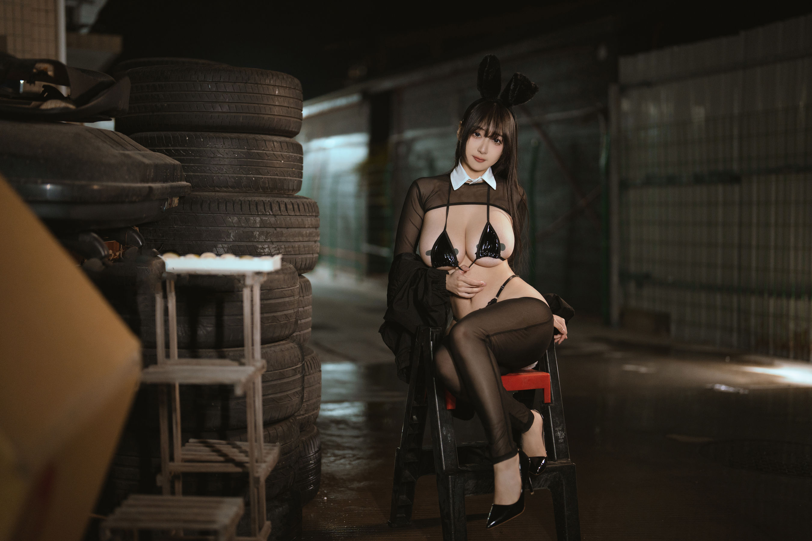 浅安安 - 逆兔女郎/(71P)