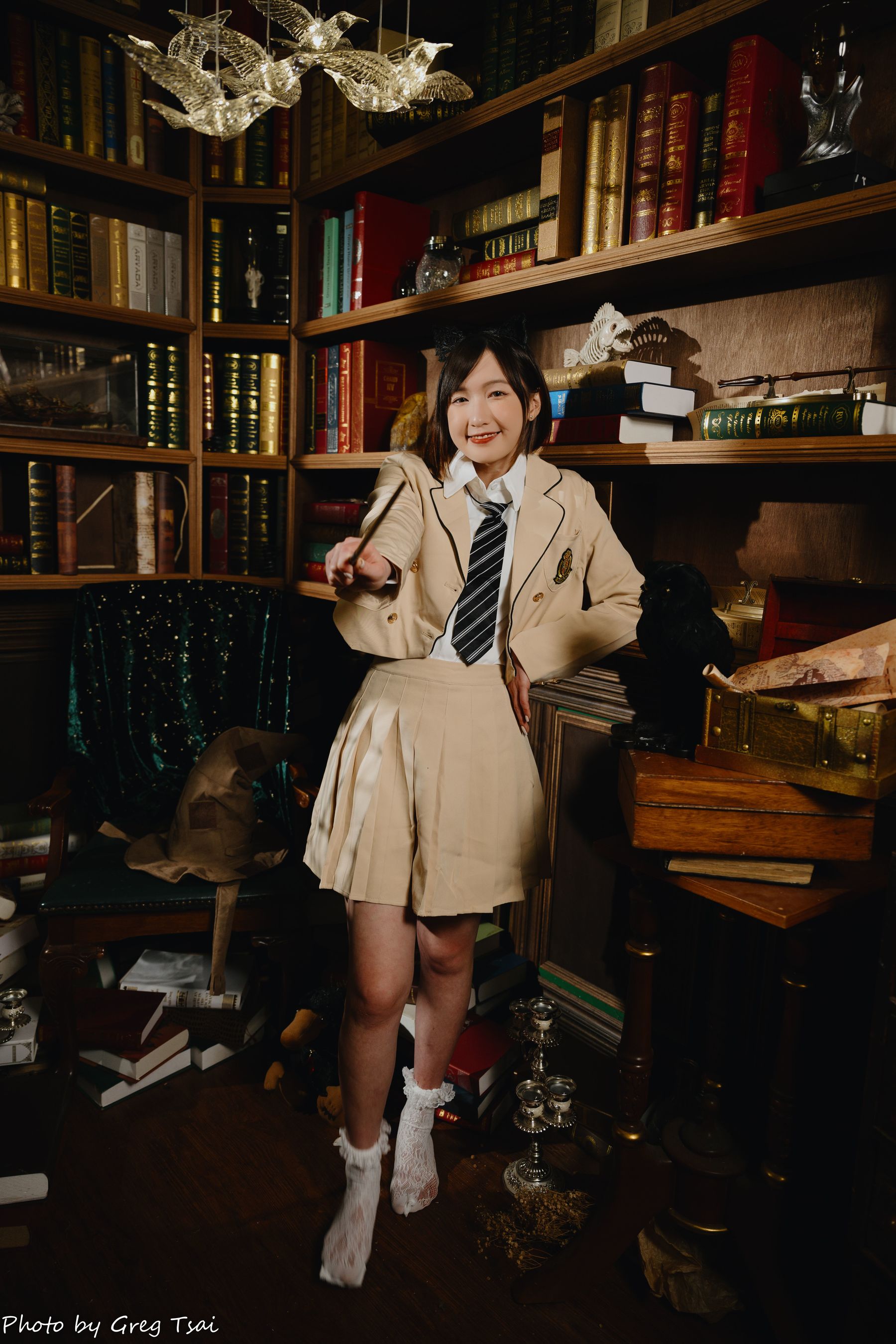 柯姿 - 学生服/(93P)