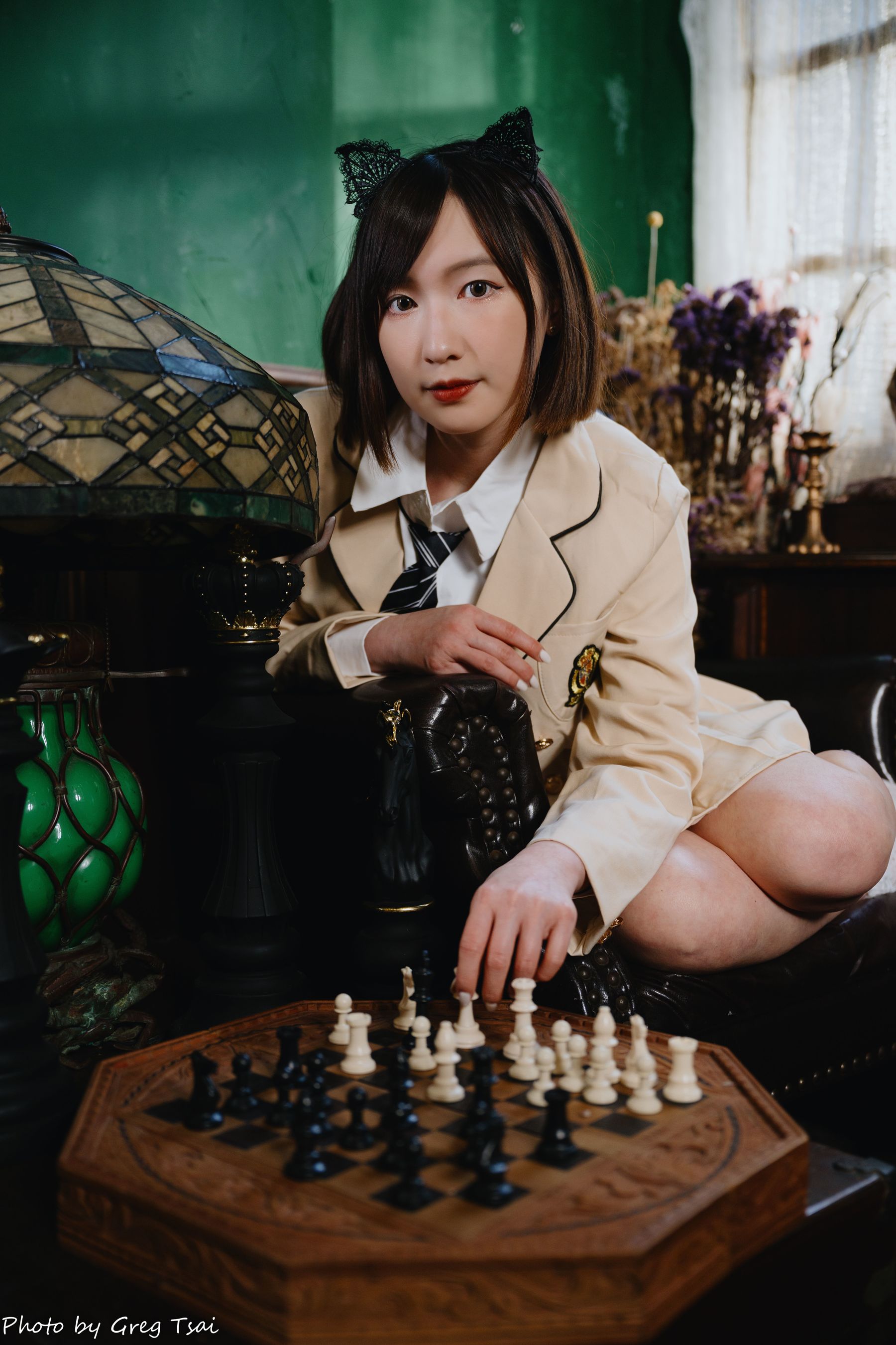 柯姿 - 学生服/(93P)