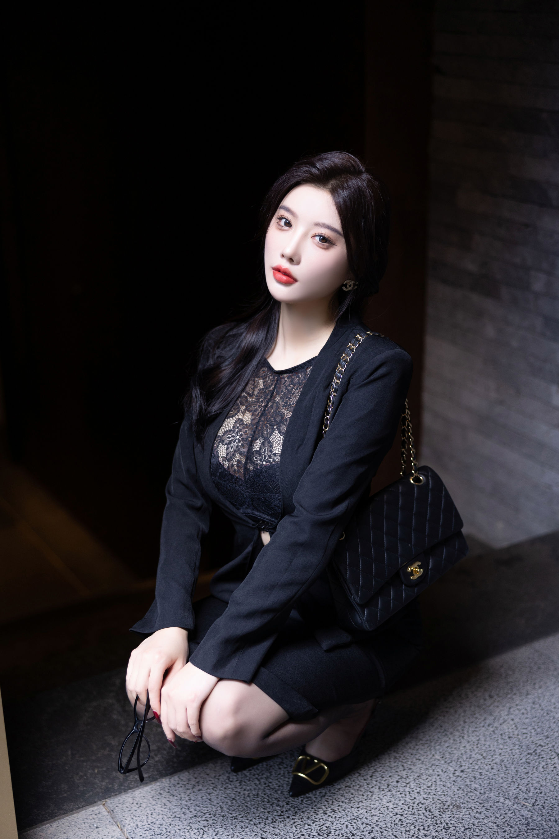 杨晨晨 - 都市OL职业装/(109P)