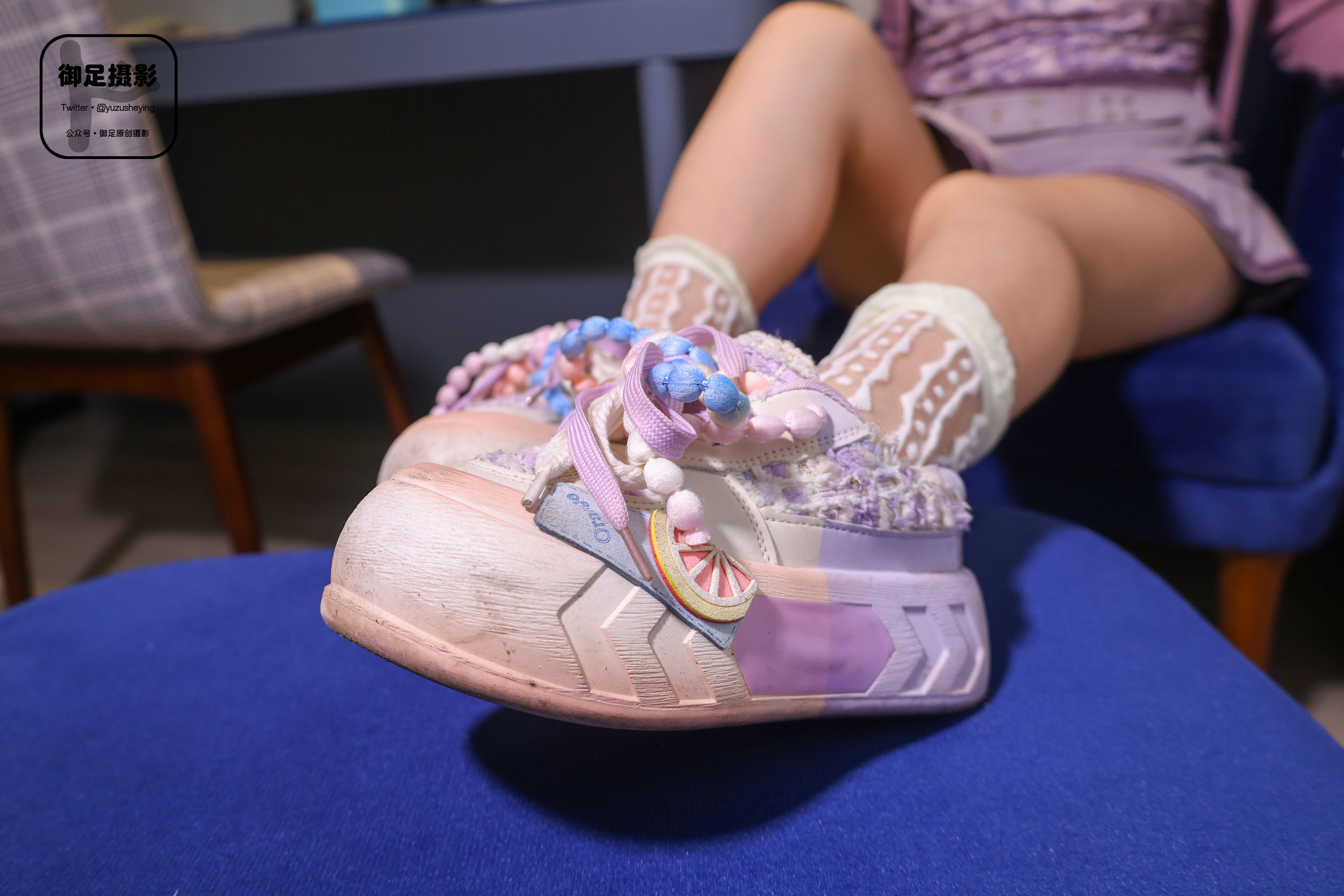 御足摄影 - 流水落花/(87P)