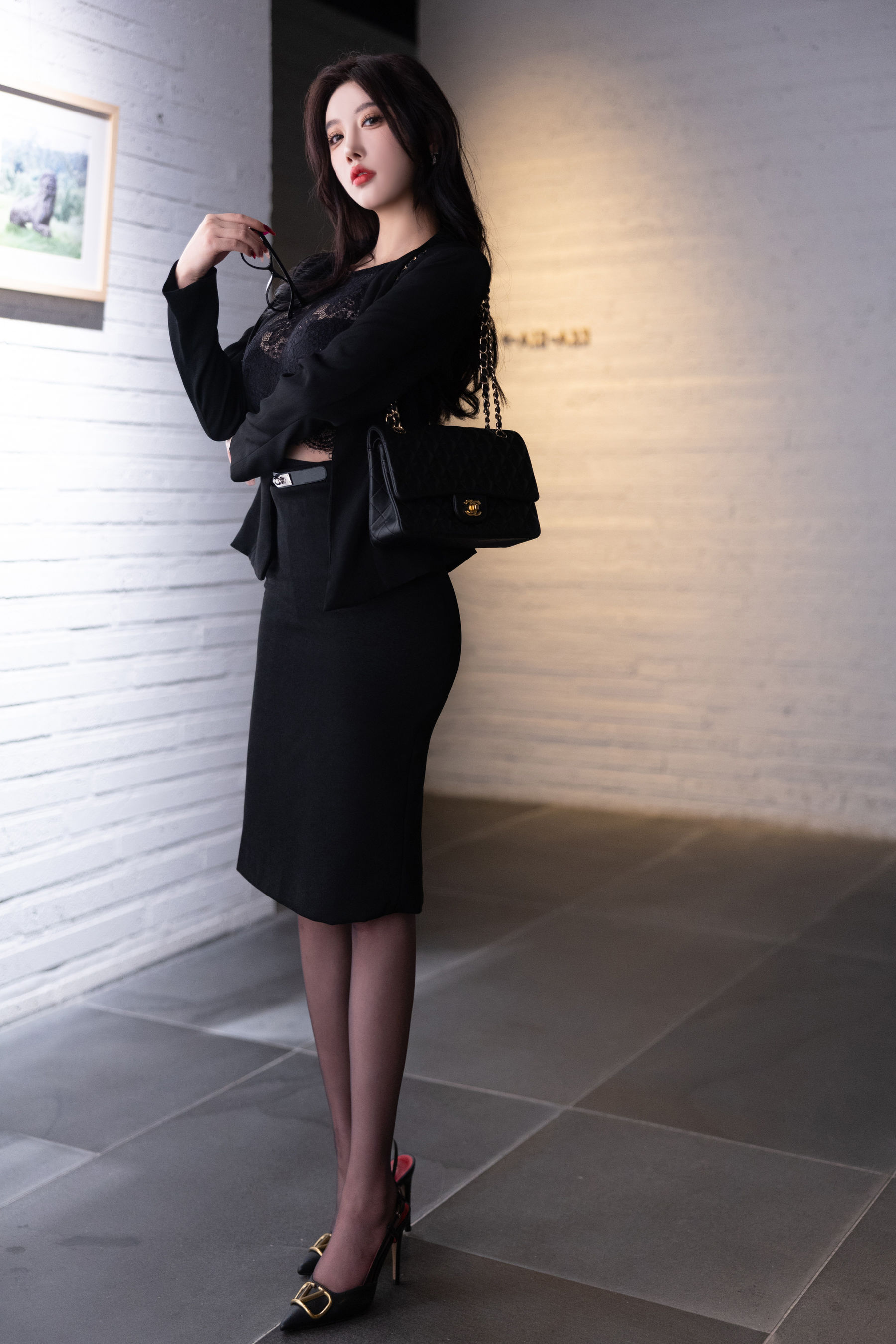 杨晨晨 - 都市OL职业装/(109P)