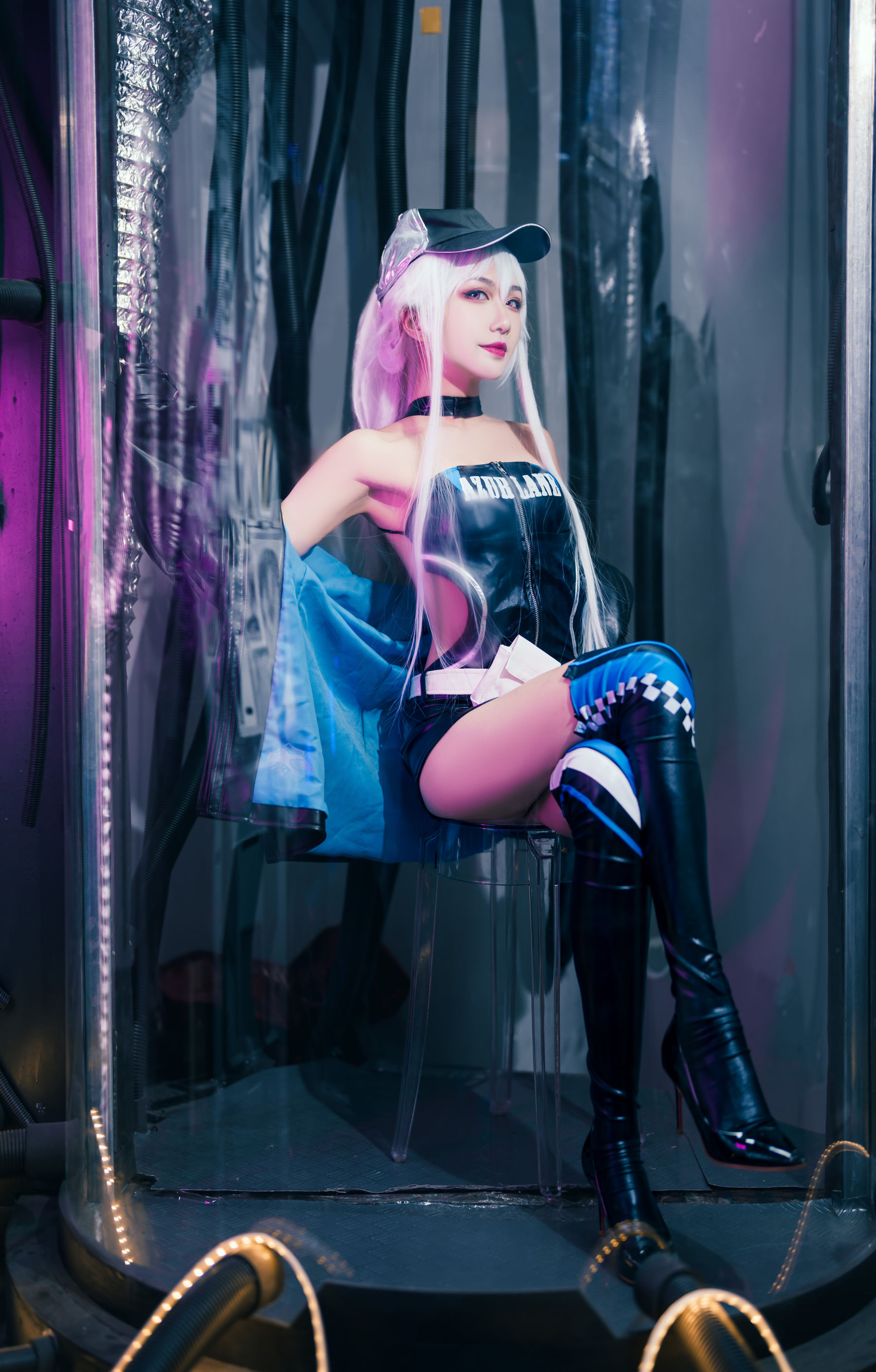 源纱希喵喵喵 - 碧蓝航线 企业/(25P)