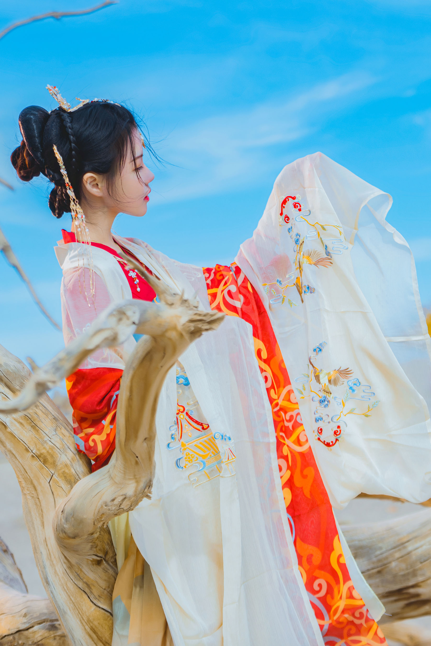 桜桃喵 - 惊鸿/(15P)