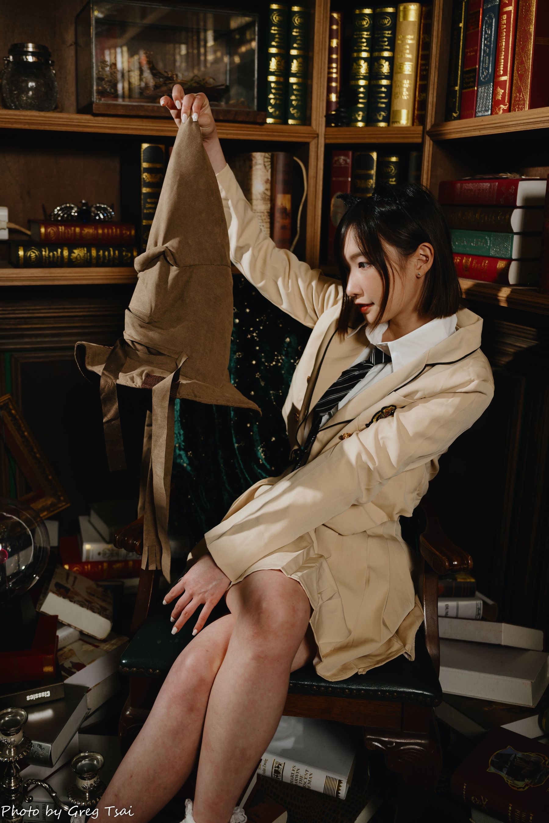 柯姿 - 学生服/(93P)