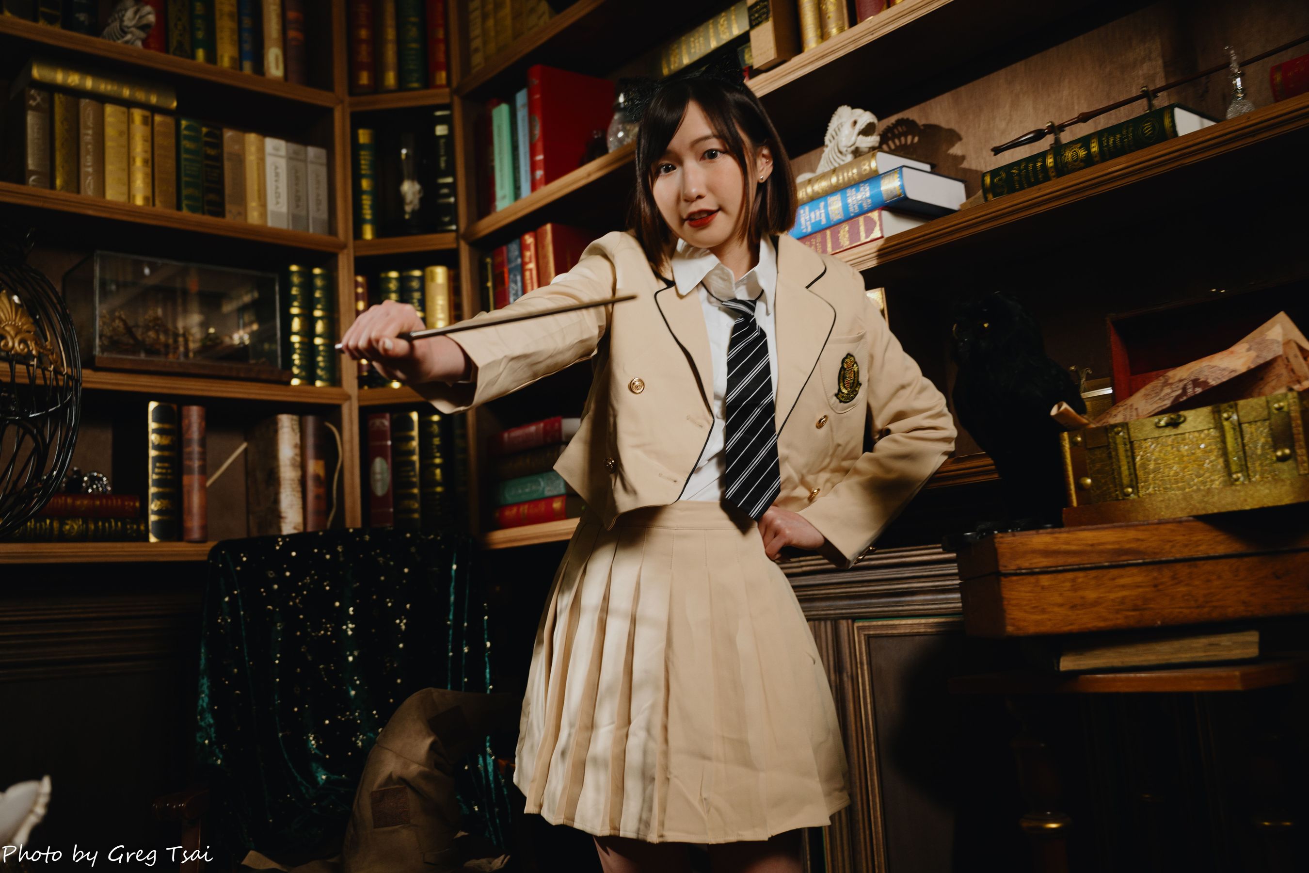 柯姿 - 学生服/(93P)