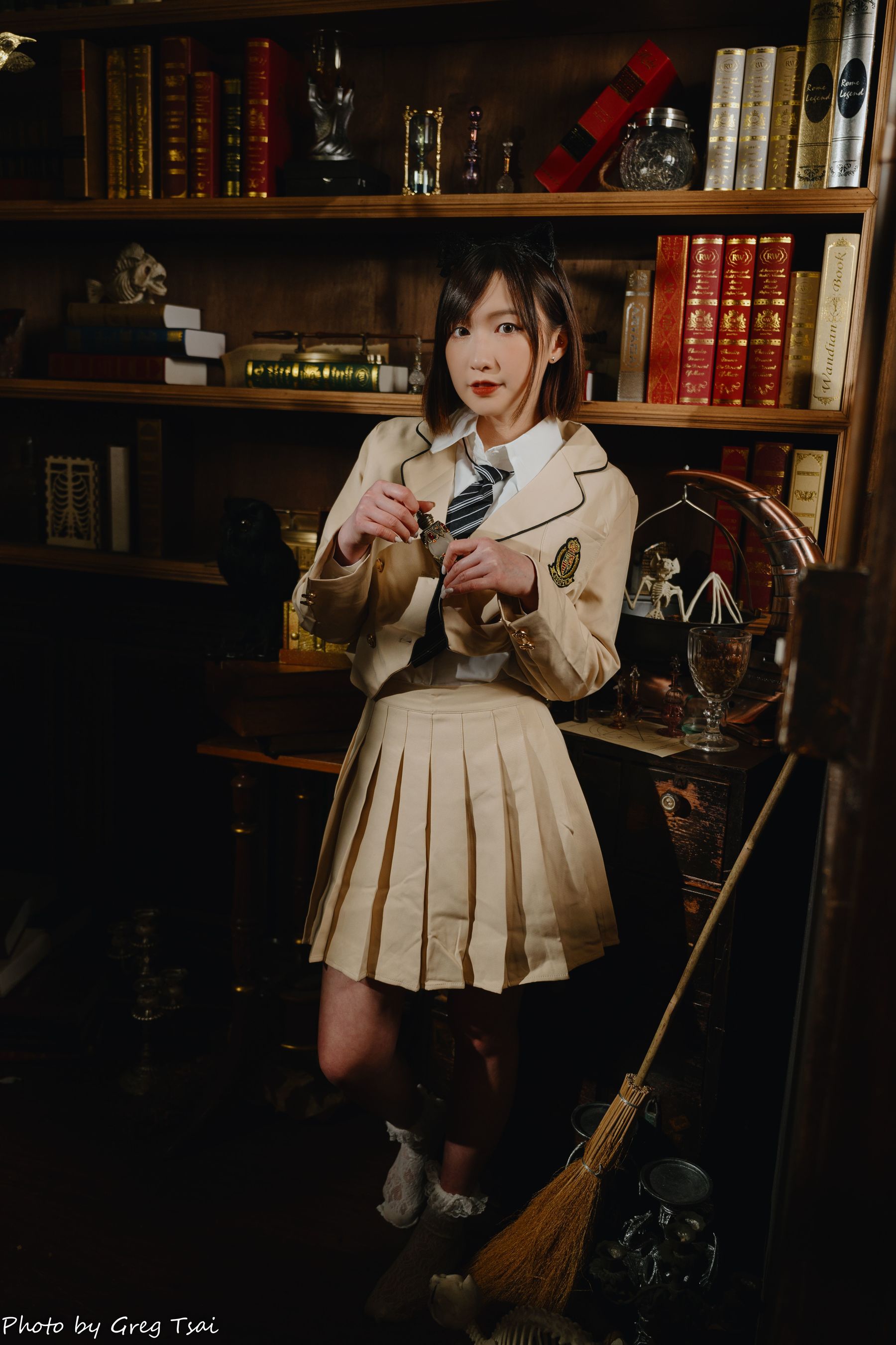 柯姿 - 学生服/(93P)