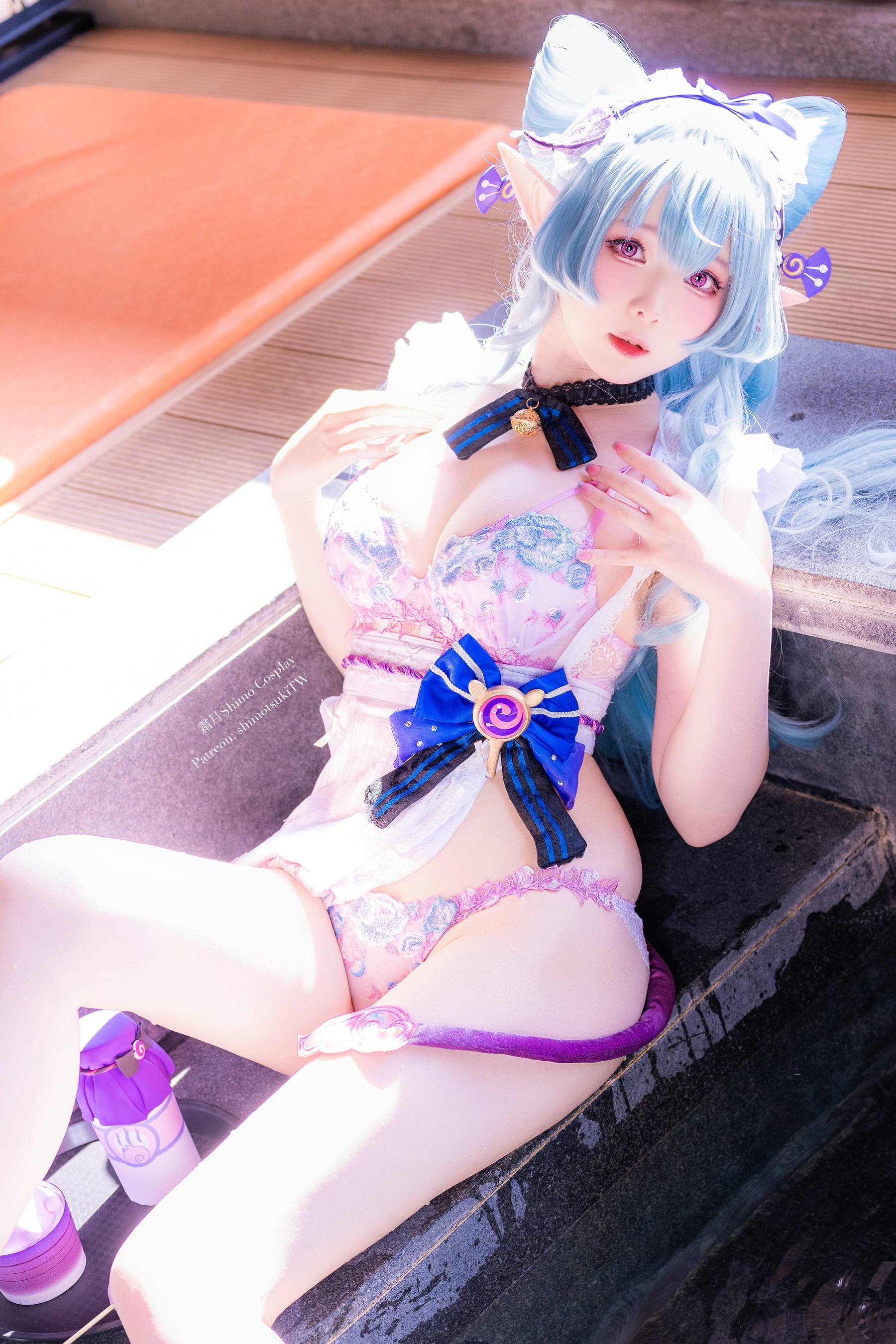 微博妹纸霜月shimo - 原神 梦见月瑞希/(29P)