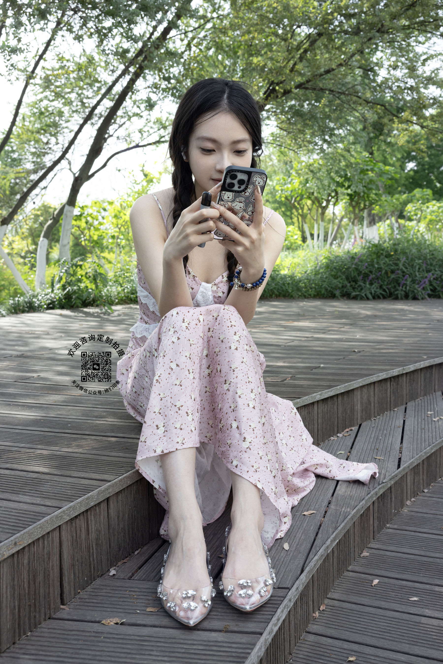 她们印象 No.020 小鸣/(135P)