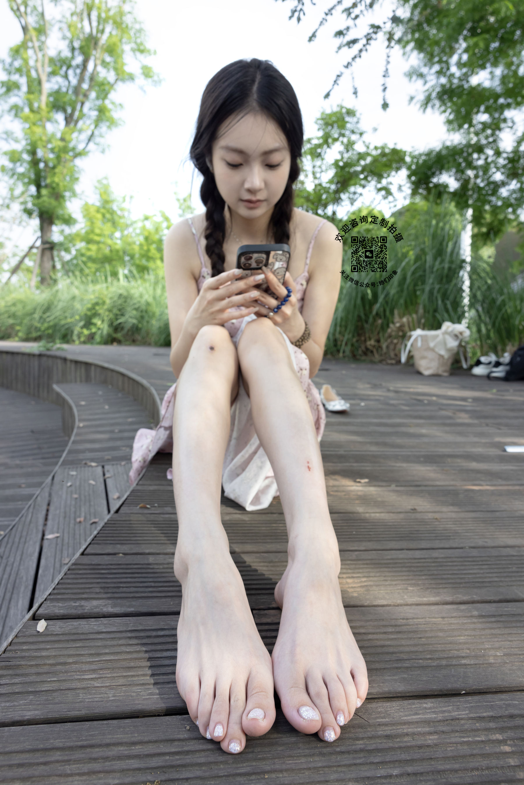 她们印象 No.020 小鸣/(135P)