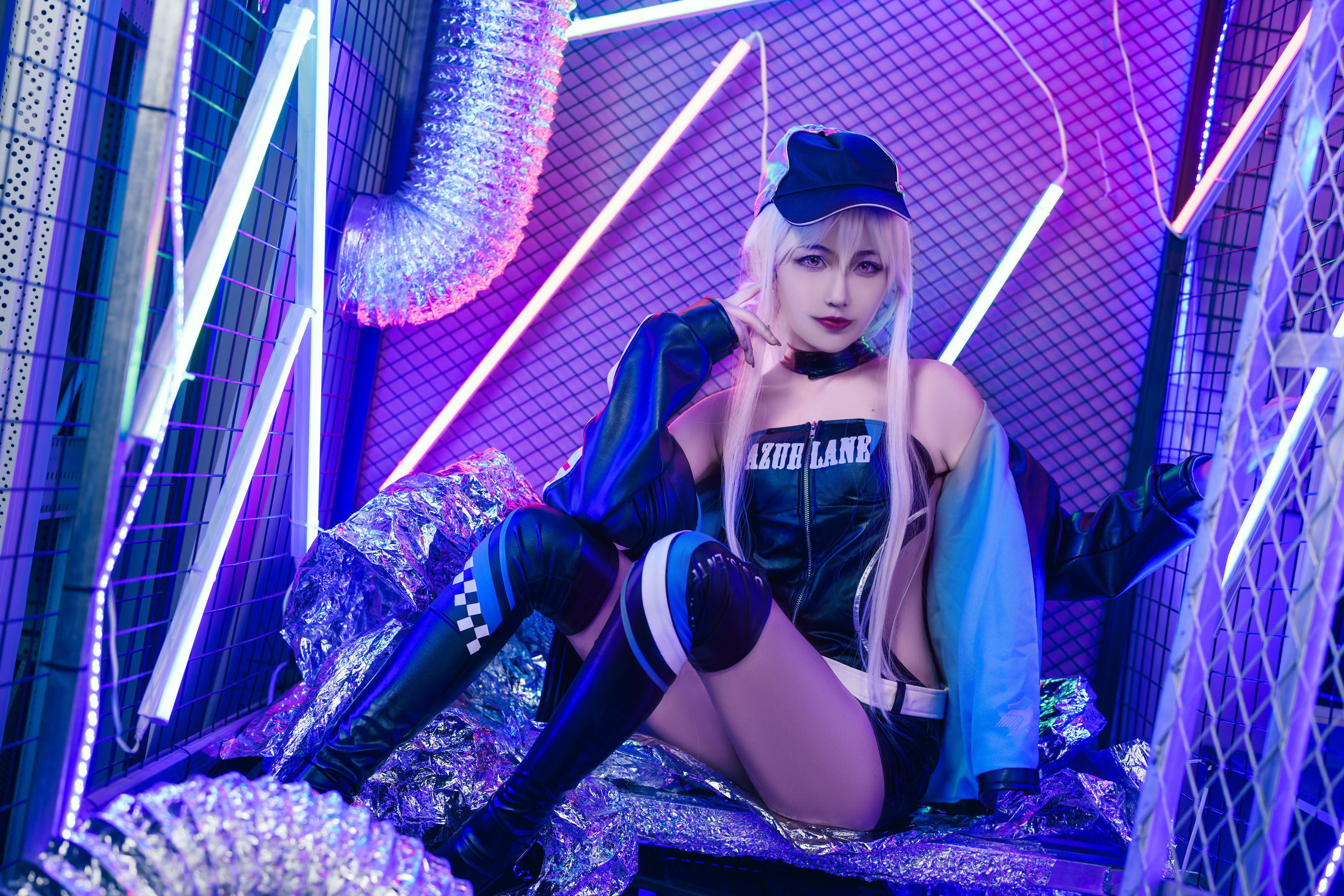 源纱希喵喵喵 - 碧蓝航线 企业/(25P)