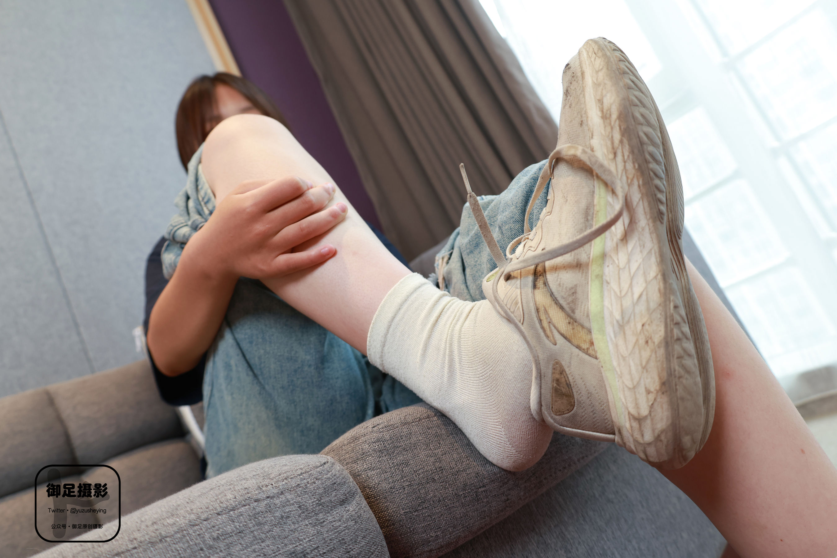 御足摄影 - 欲壑难平/(95P)