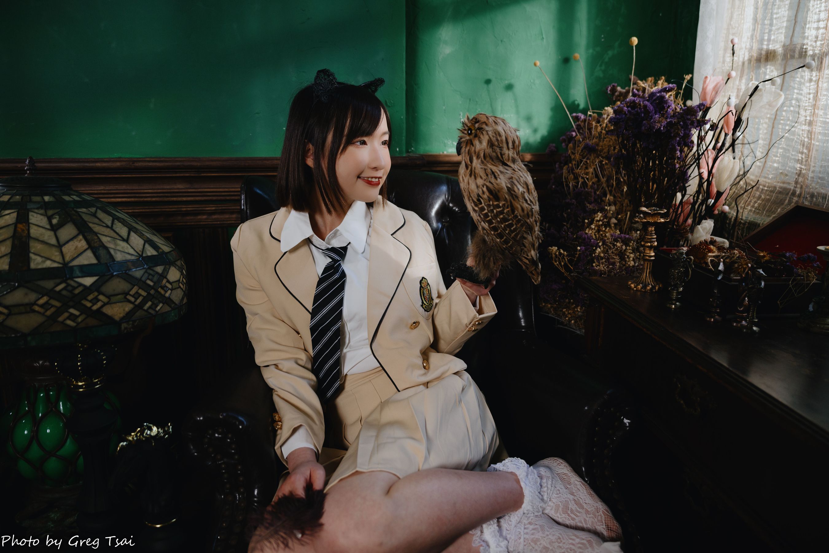 柯姿 - 学生服/(93P)