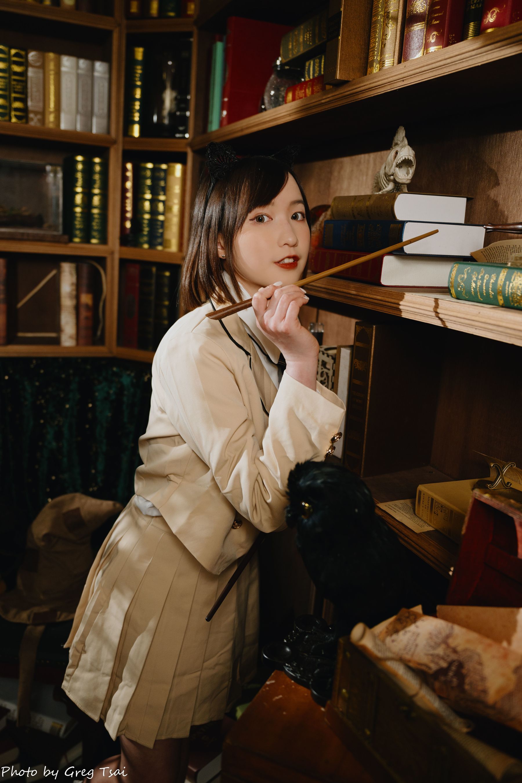 柯姿 - 学生服/(93P)