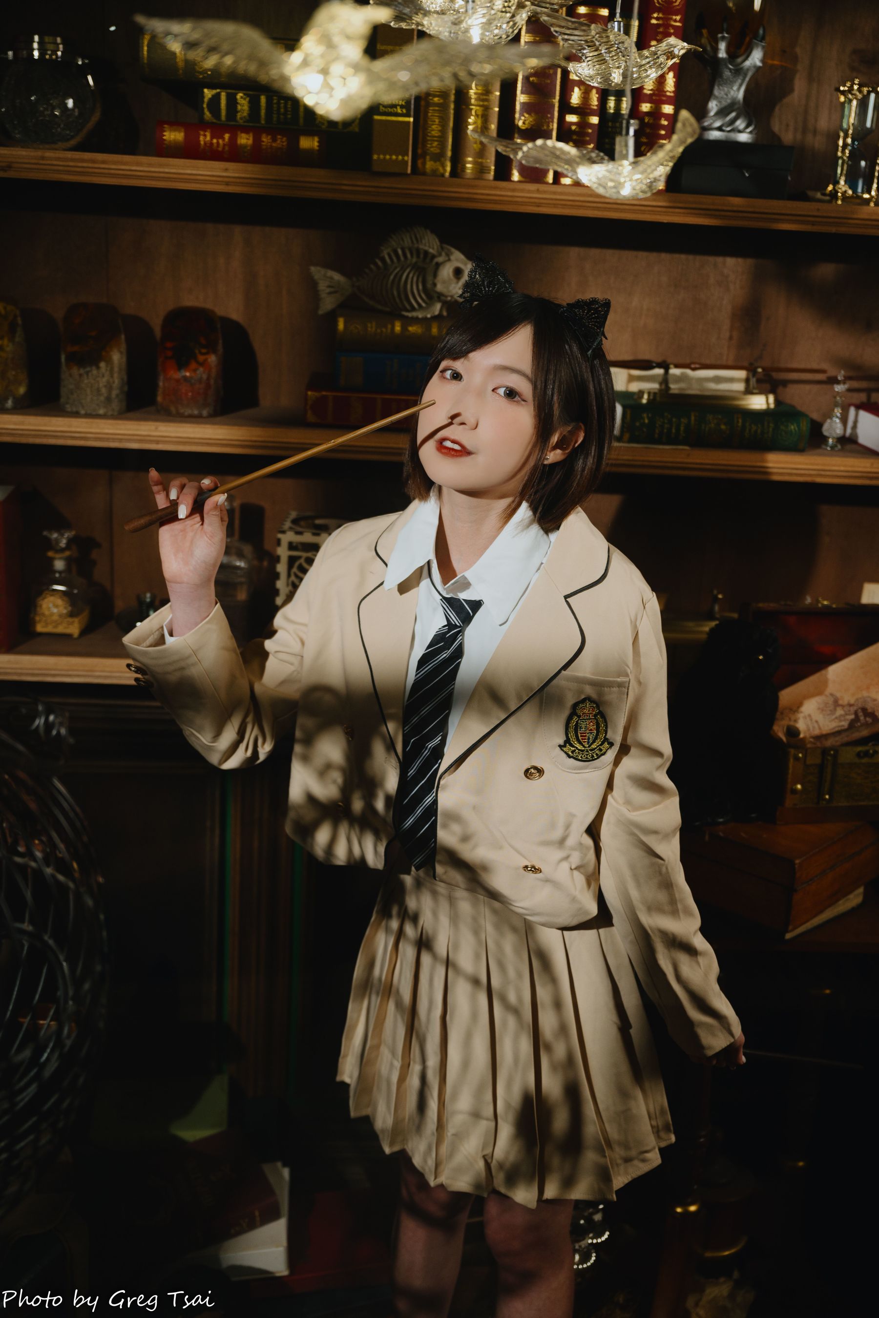 柯姿 - 学生服/(93P)