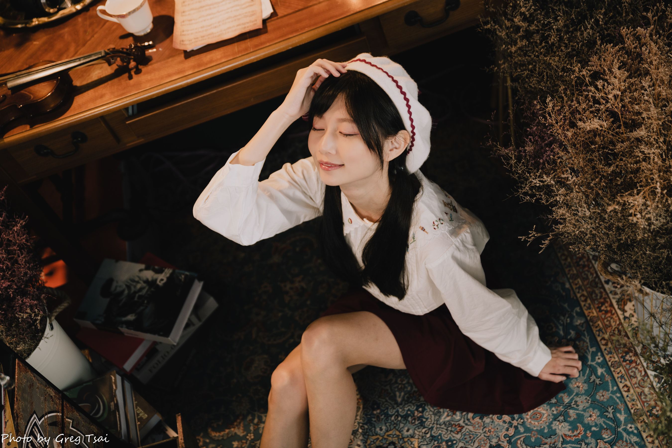 朵莉 - 棚拍/(100P)