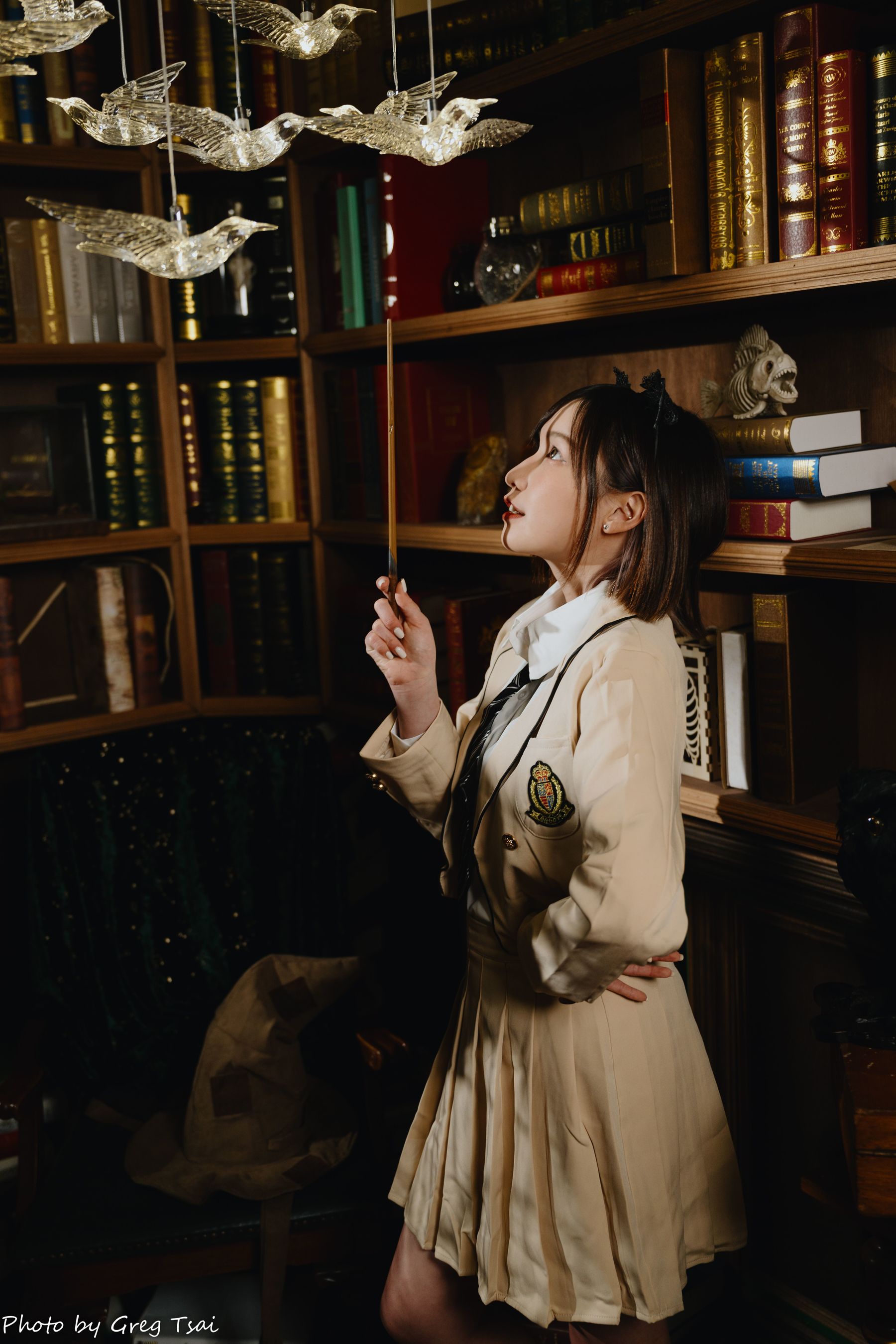 柯姿 - 学生服/(93P)