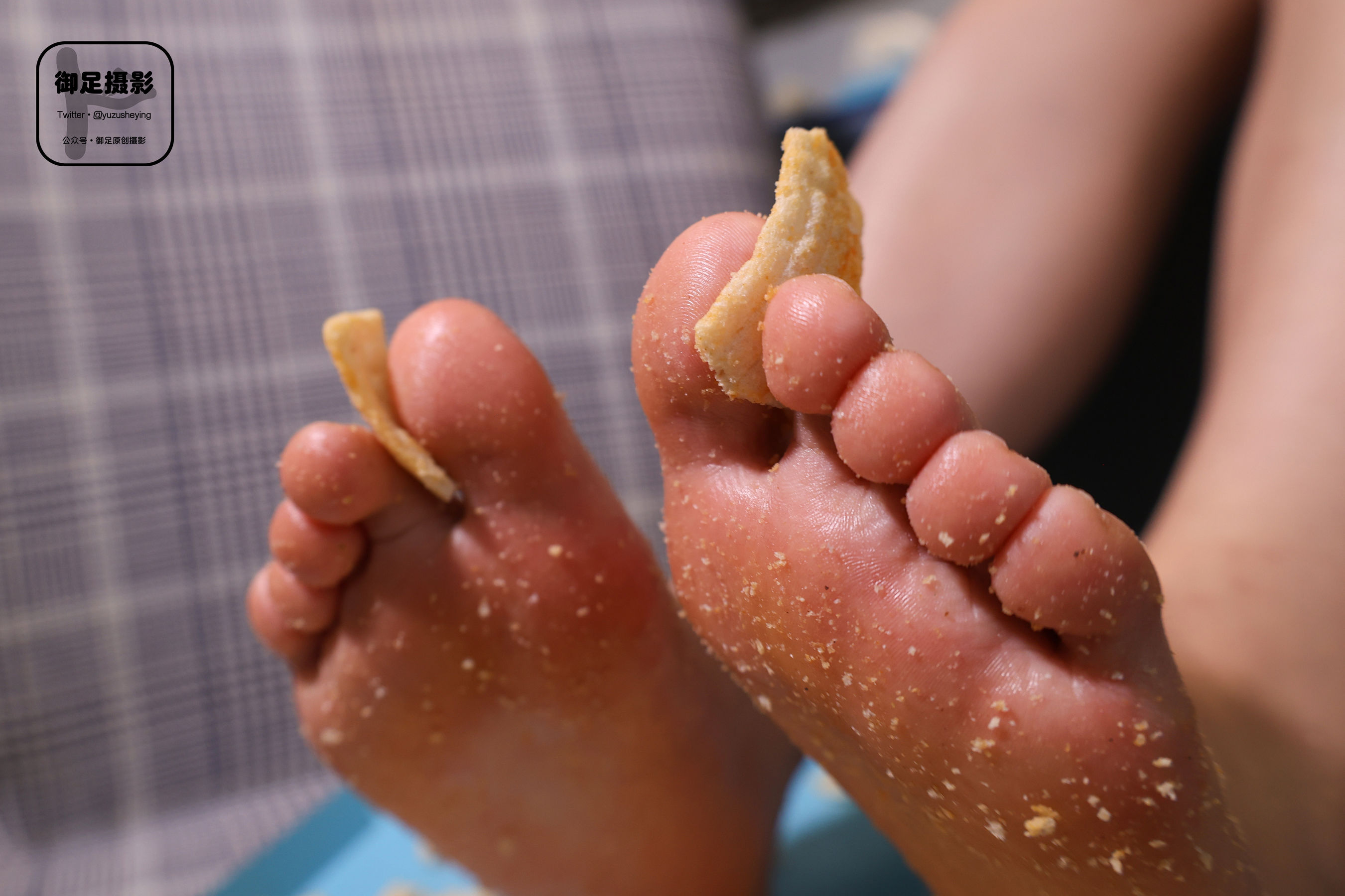 御足摄影 - 流水落花/(87P)