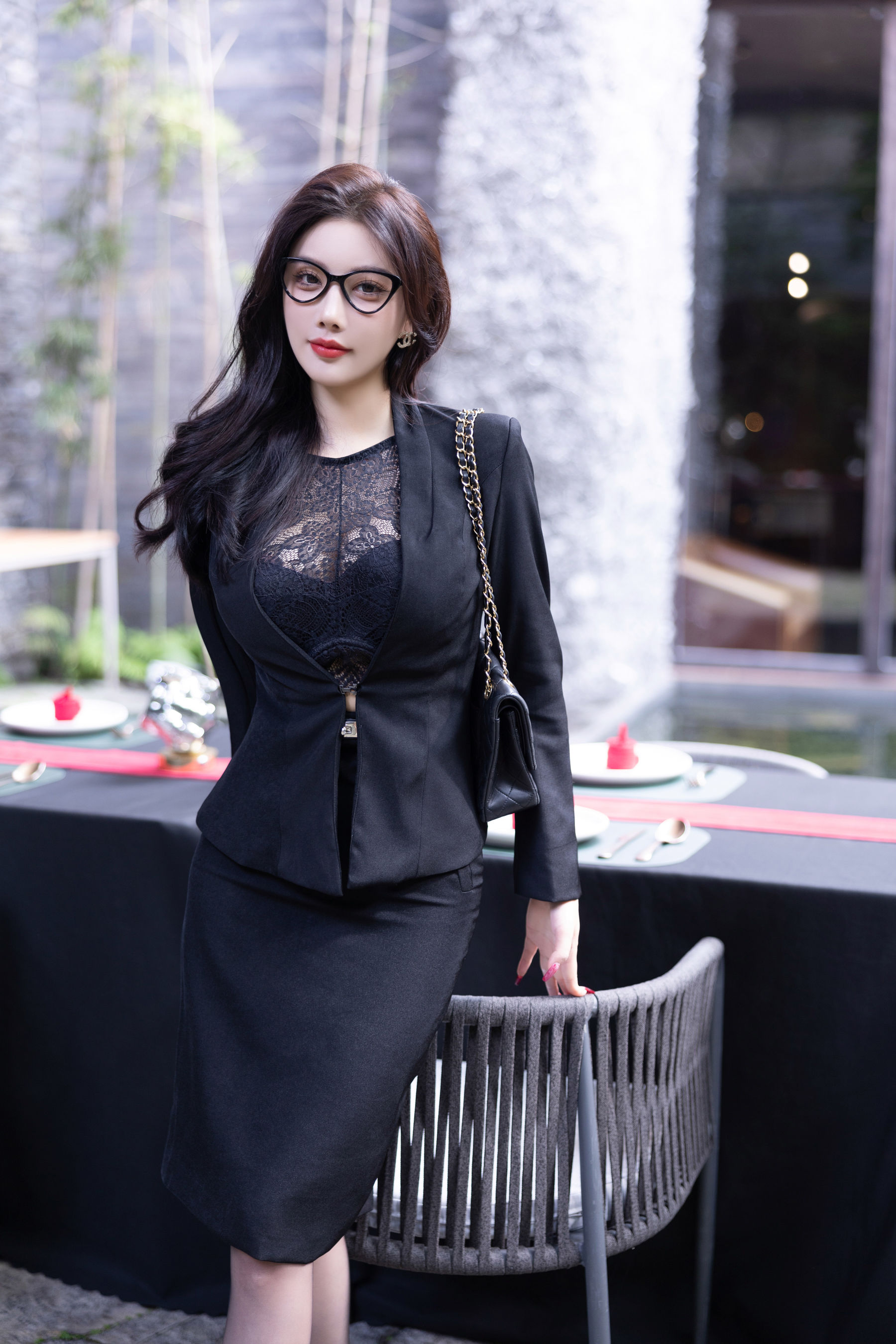 杨晨晨 - 都市OL职业装/(109P)