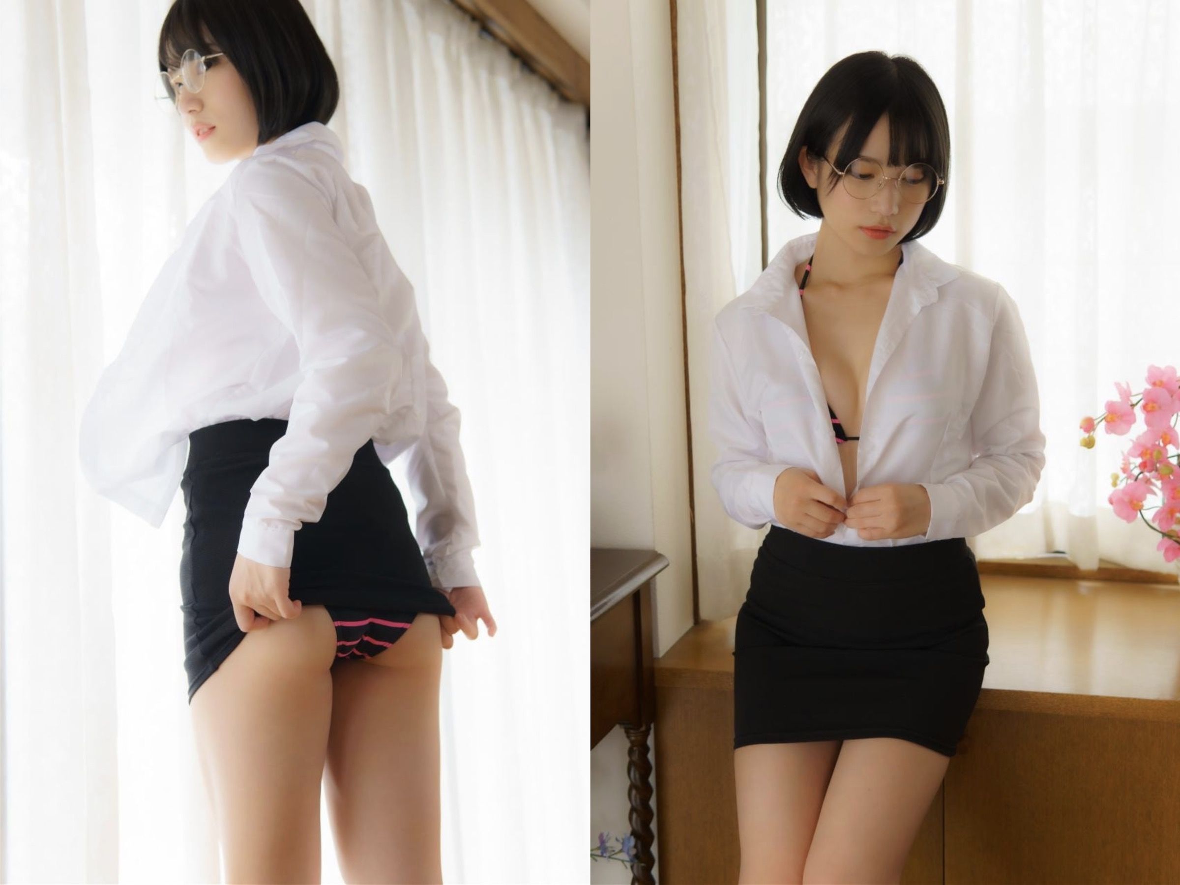 村上りいな - ニーハイソックスになりたくて/(140P)