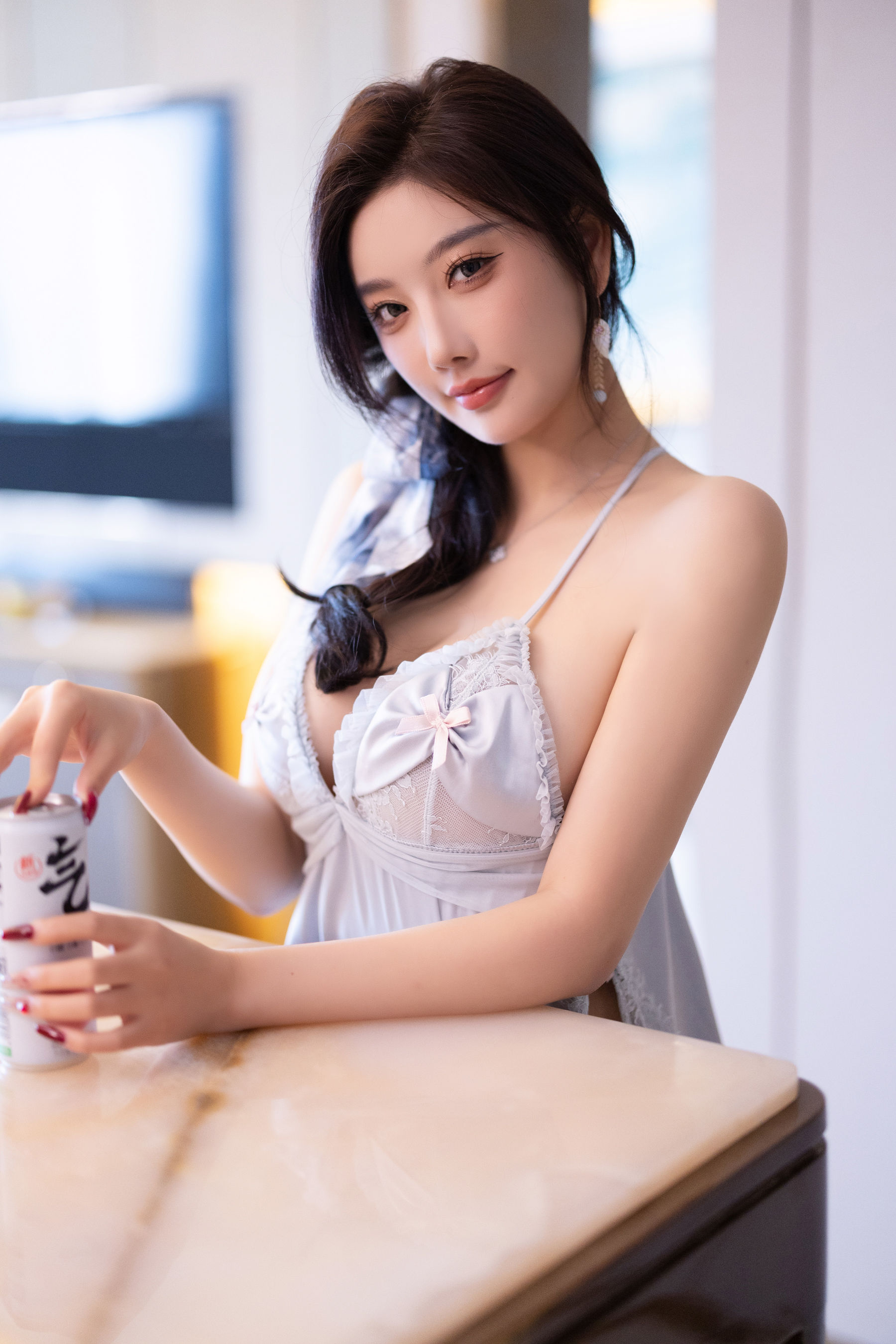 杨晨晨 - 白色丝袜/(101P)