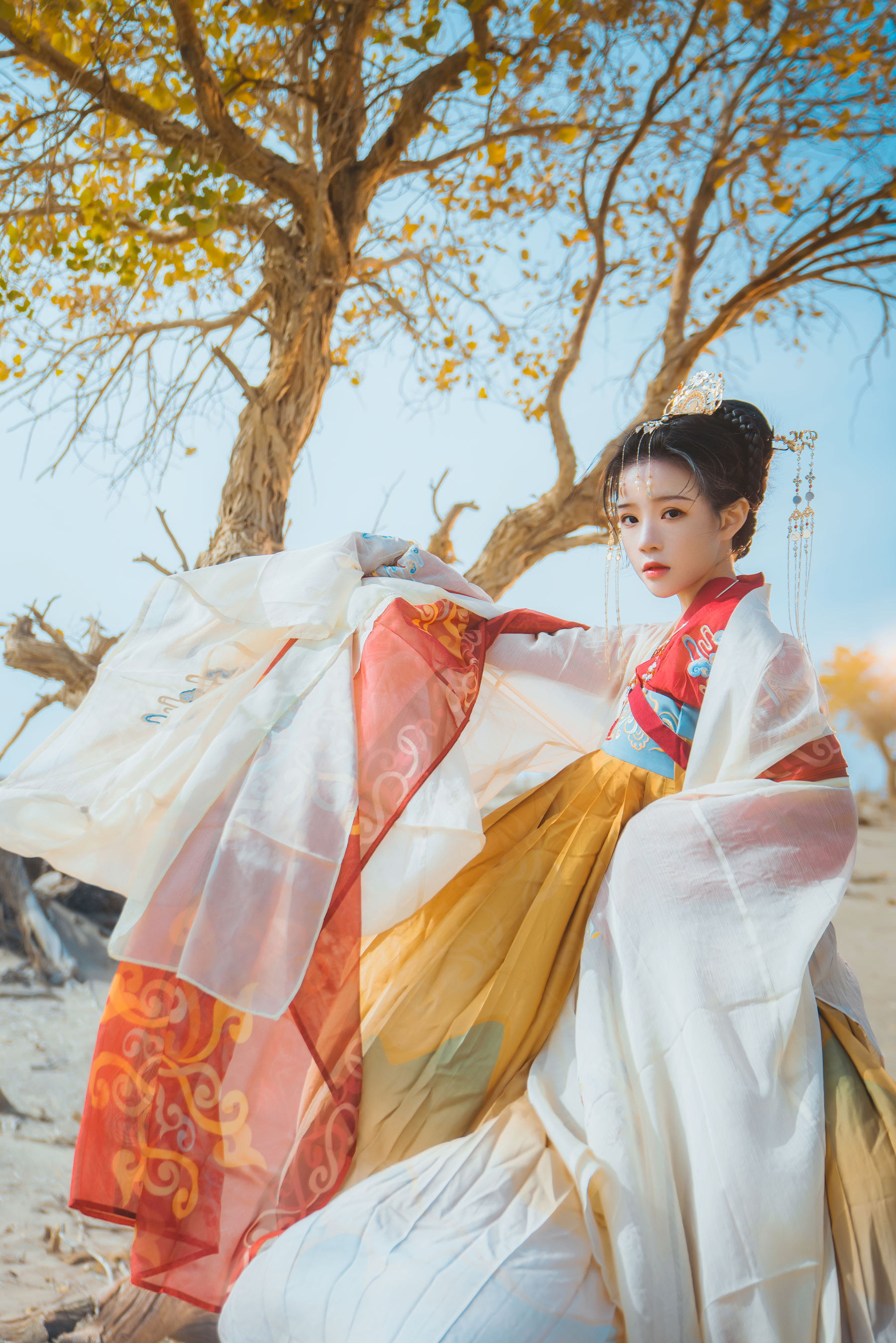 桜桃喵 - 惊鸿/(15P)