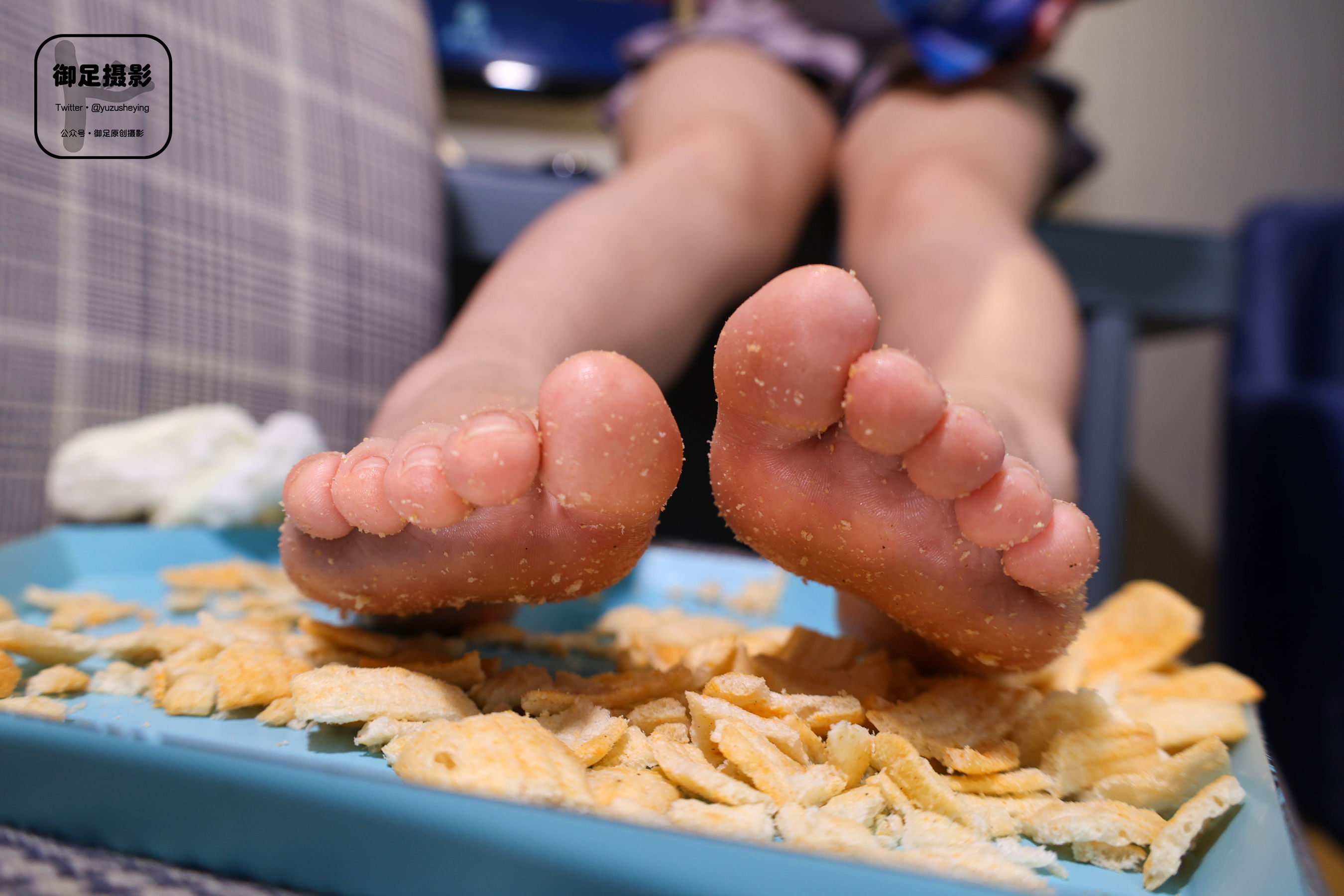 御足摄影 - 流水落花/(87P)