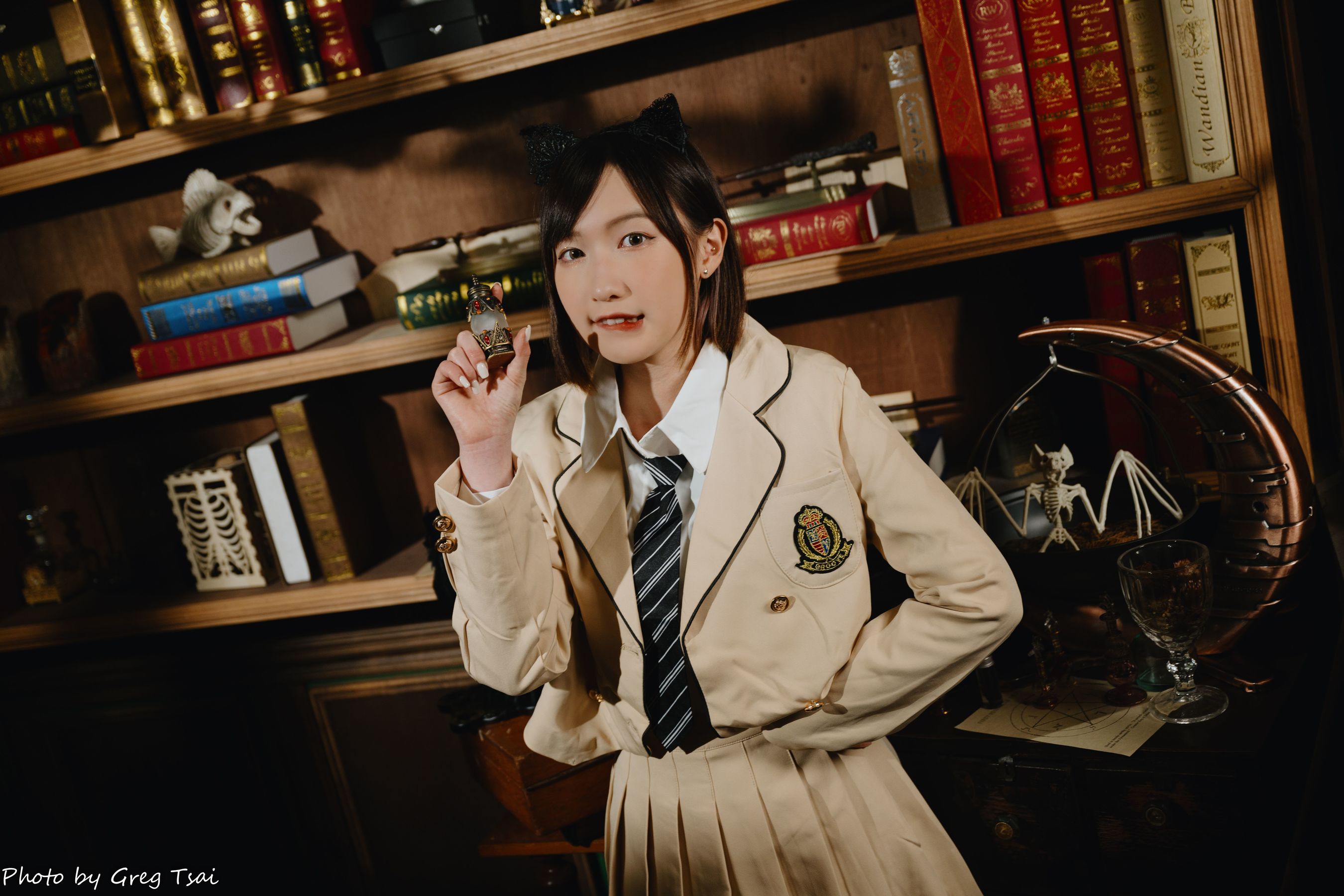 柯姿 - 学生服/(93P)