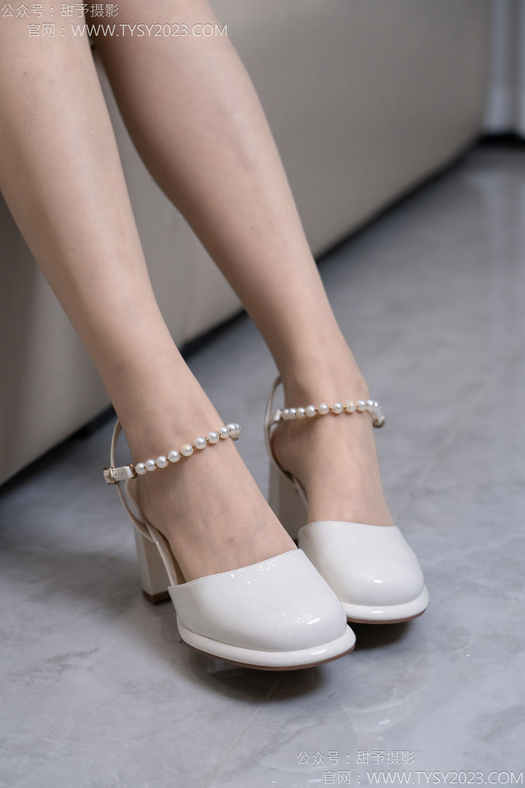 甜予摄影 No.144 澜澜 - 高跟鞋、薄肉丝/(133P)