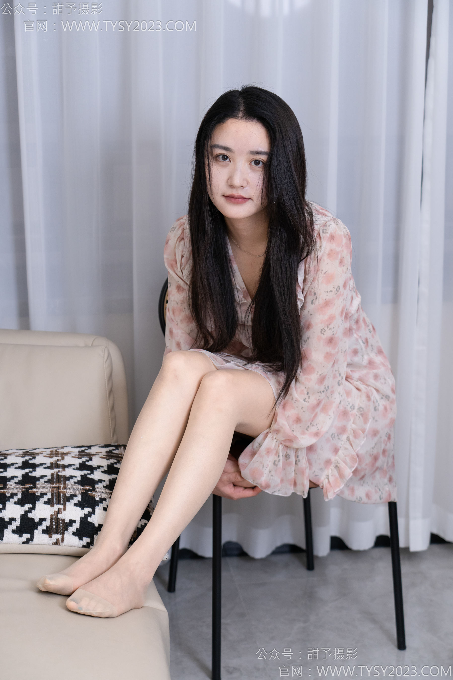 甜予摄影 No.144 澜澜 - 高跟鞋、薄肉丝/(133P)