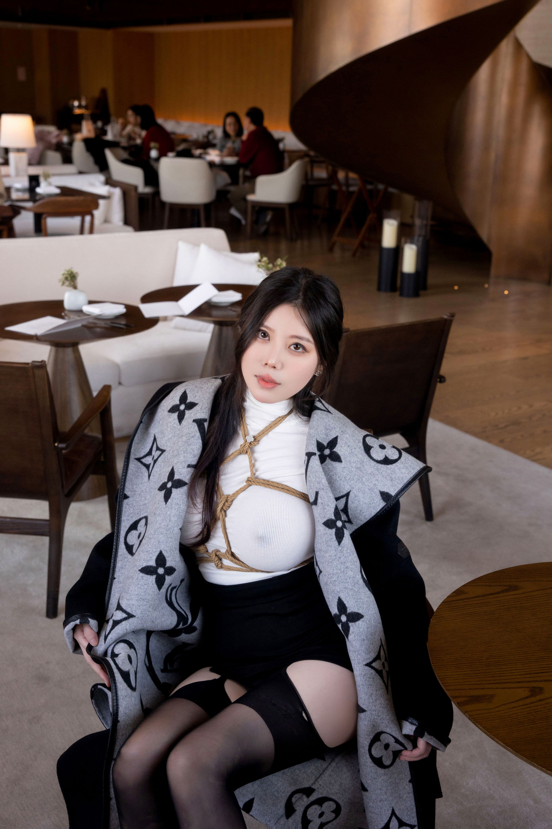 白茹雪 - 性感捆绑/(111P)