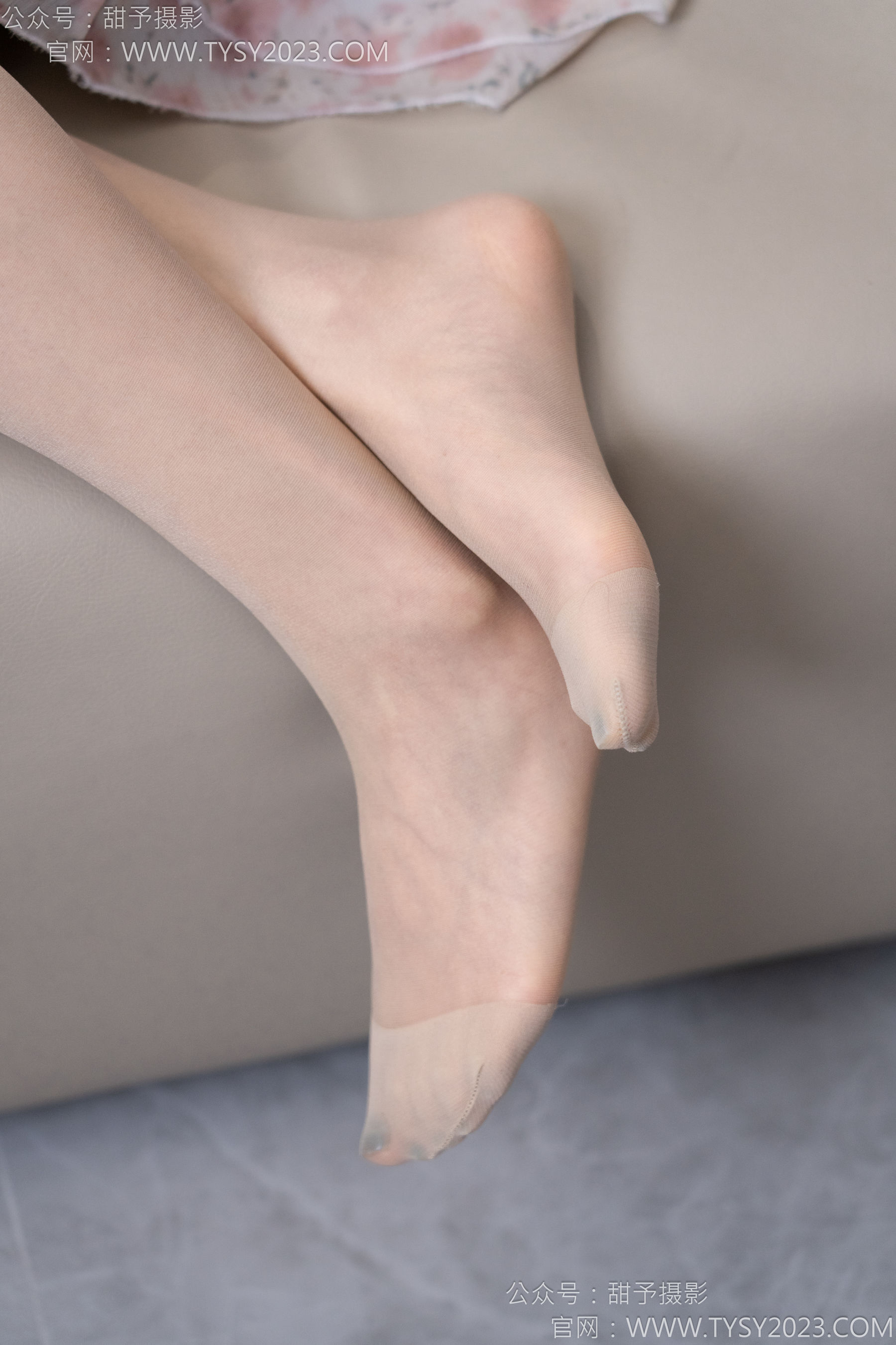甜予摄影 No.144 澜澜 - 高跟鞋、薄肉丝/(133P)