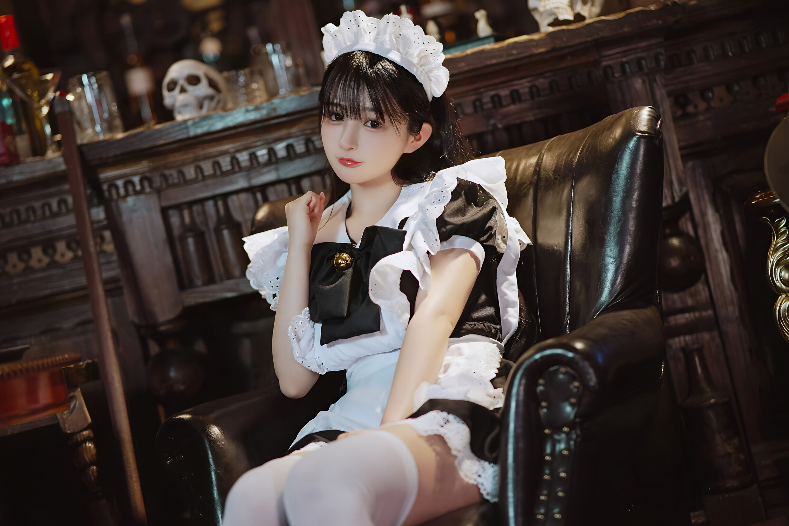 桜井宁宁 - 新符文女仆/(120P)