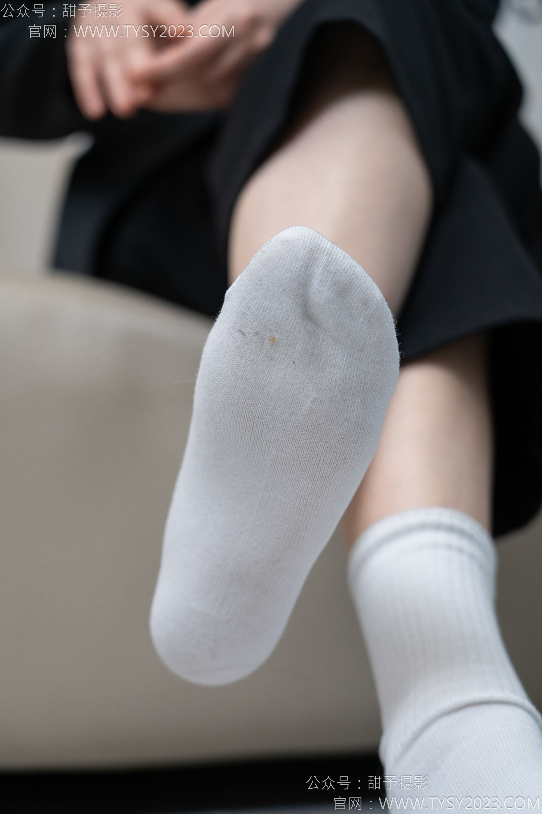 甜予摄影 No.147 澜澜 - 凉鞋、高跟鞋、长腿袜、白棉袜/(172P)