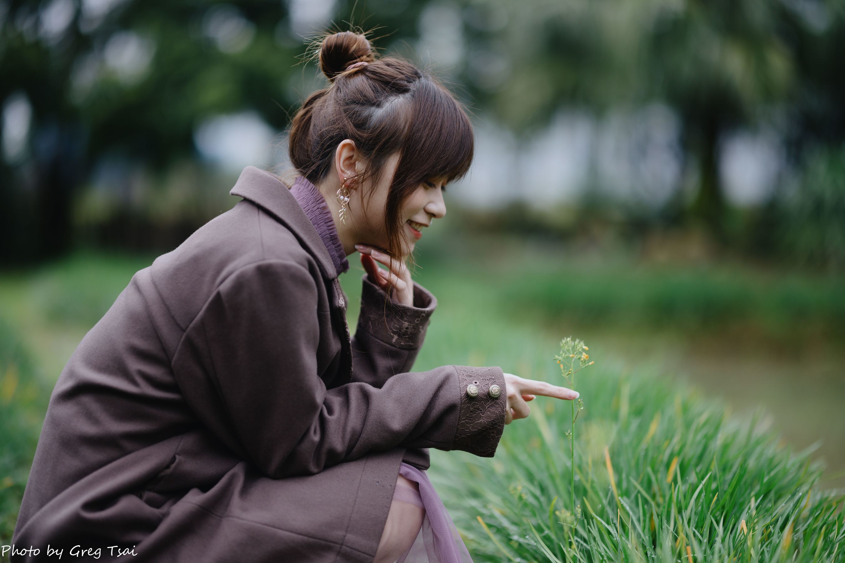 畊畊 - 花园/(142P)