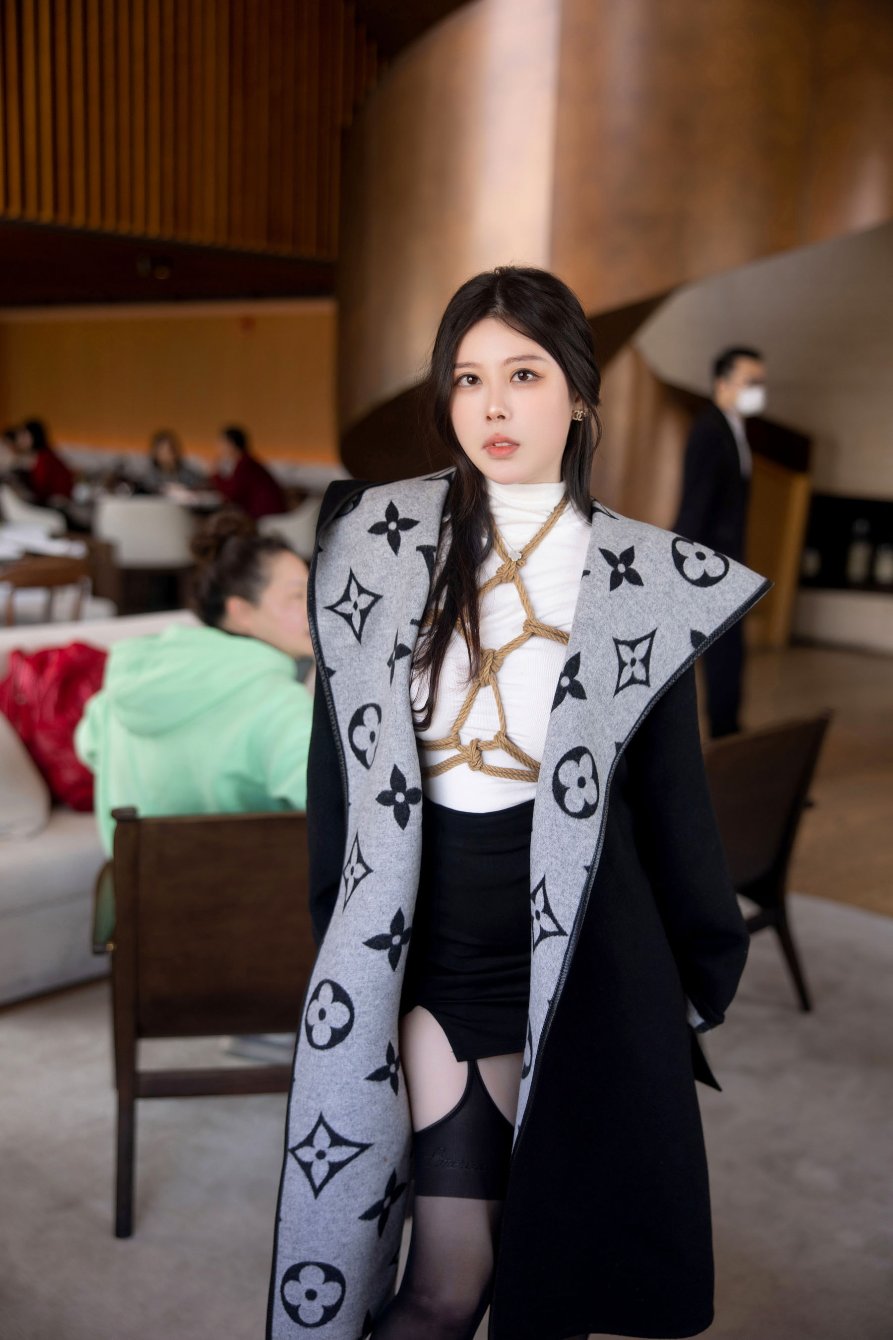 白茹雪 - 性感捆绑/(111P)