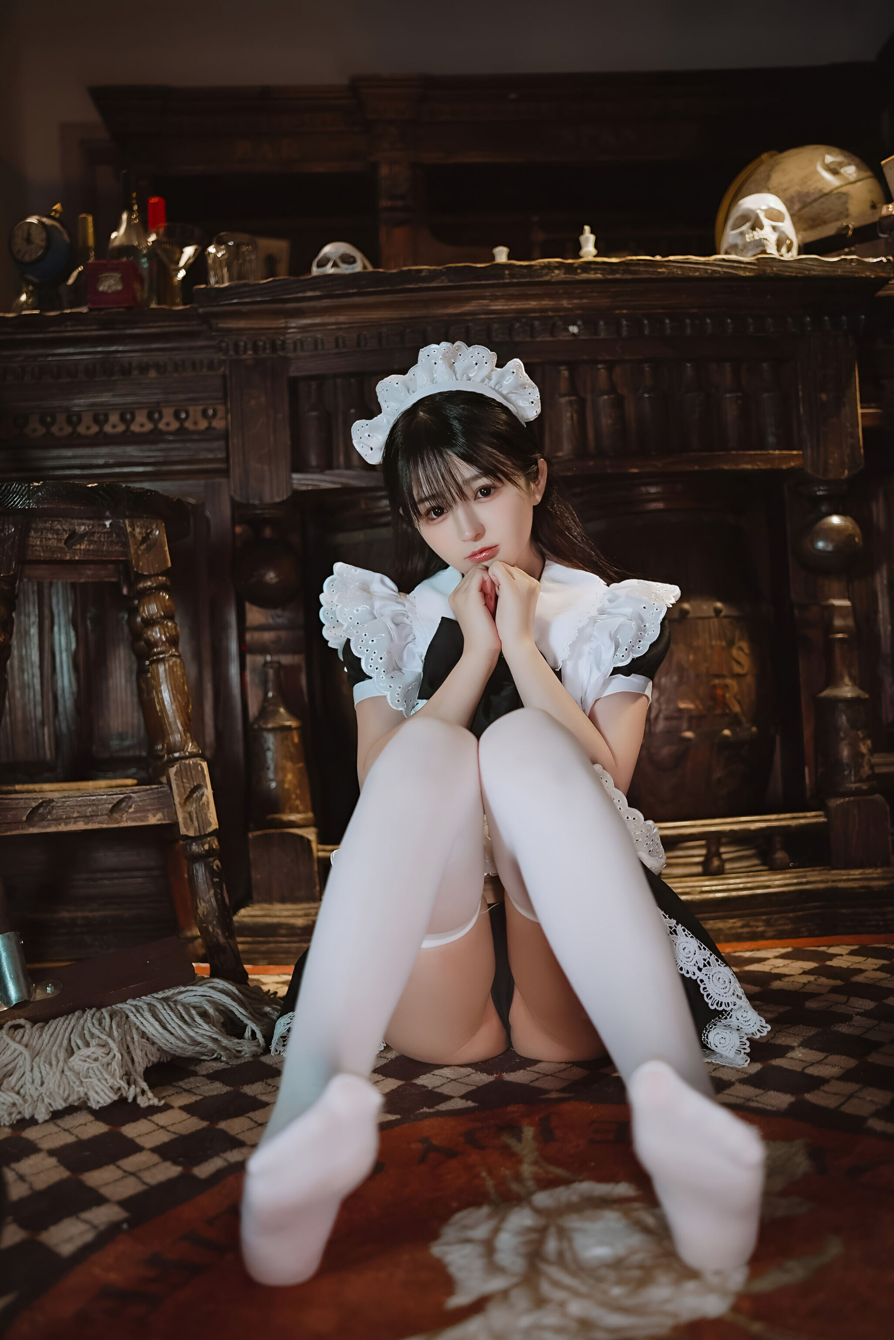 桜井宁宁 - 新符文女仆/(120P)