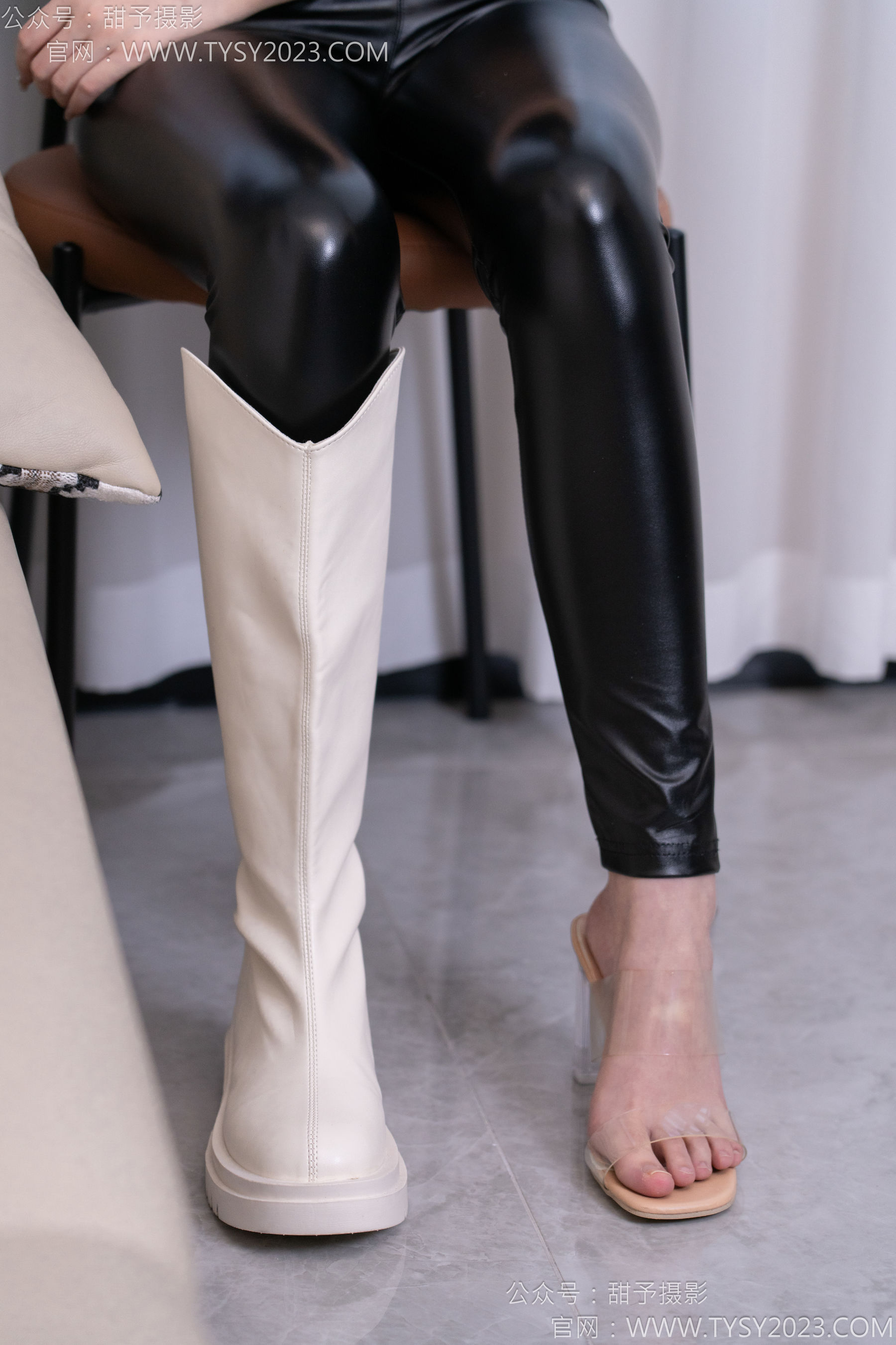 甜予摄影 No.146 璇璇 - 高跟鞋、长靴、裸足/(133P)