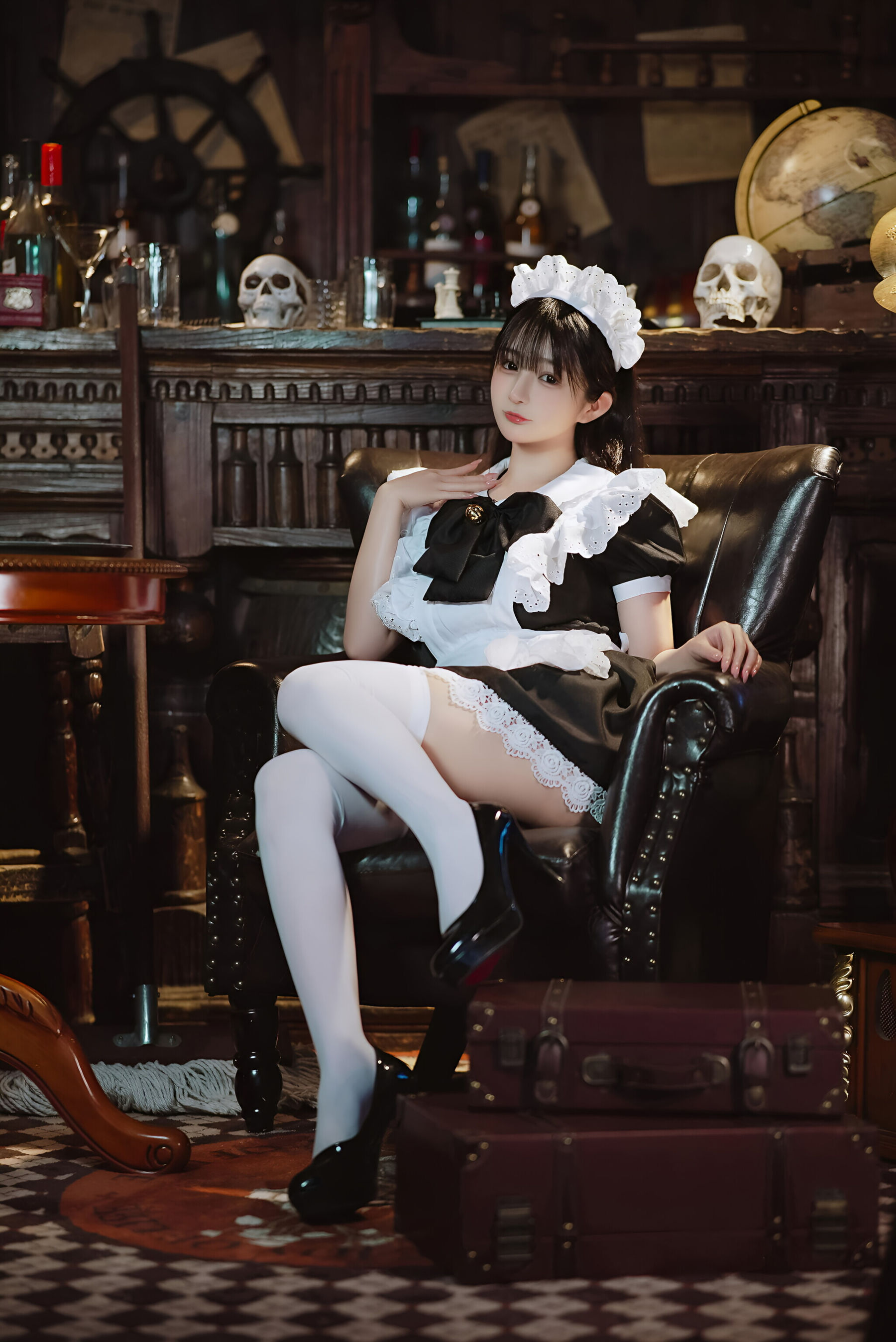 桜井宁宁 - 新符文女仆/(120P)