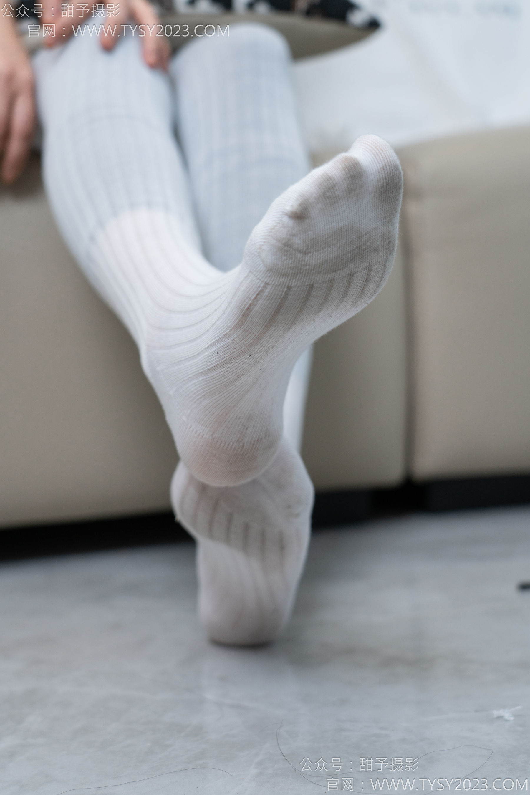 甜予摄影 No.147 澜澜 - 凉鞋、高跟鞋、长腿袜、白棉袜/(172P)