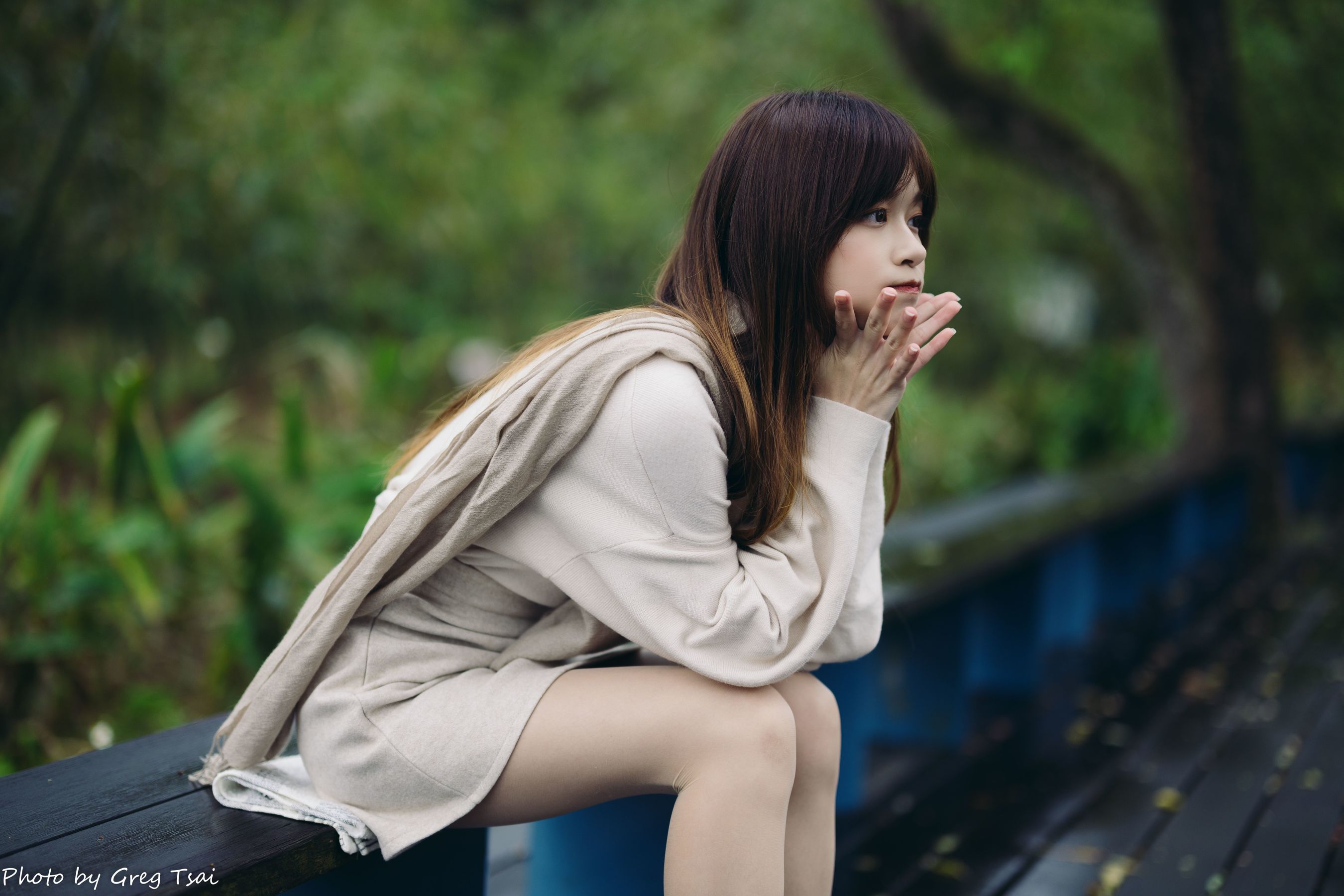 畊畊 - 茶厂/(143P)