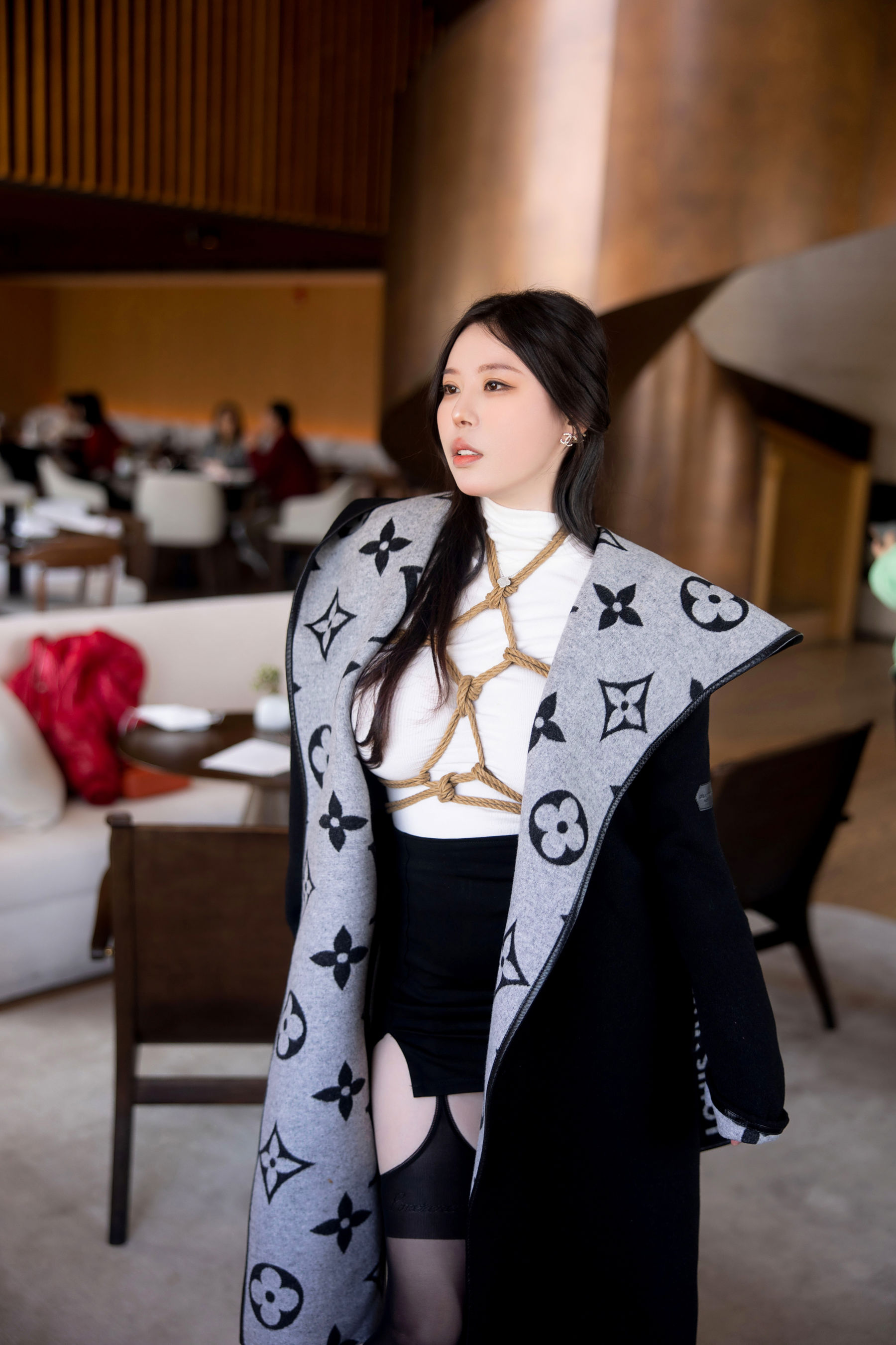 白茹雪 - 性感捆绑/(111P)