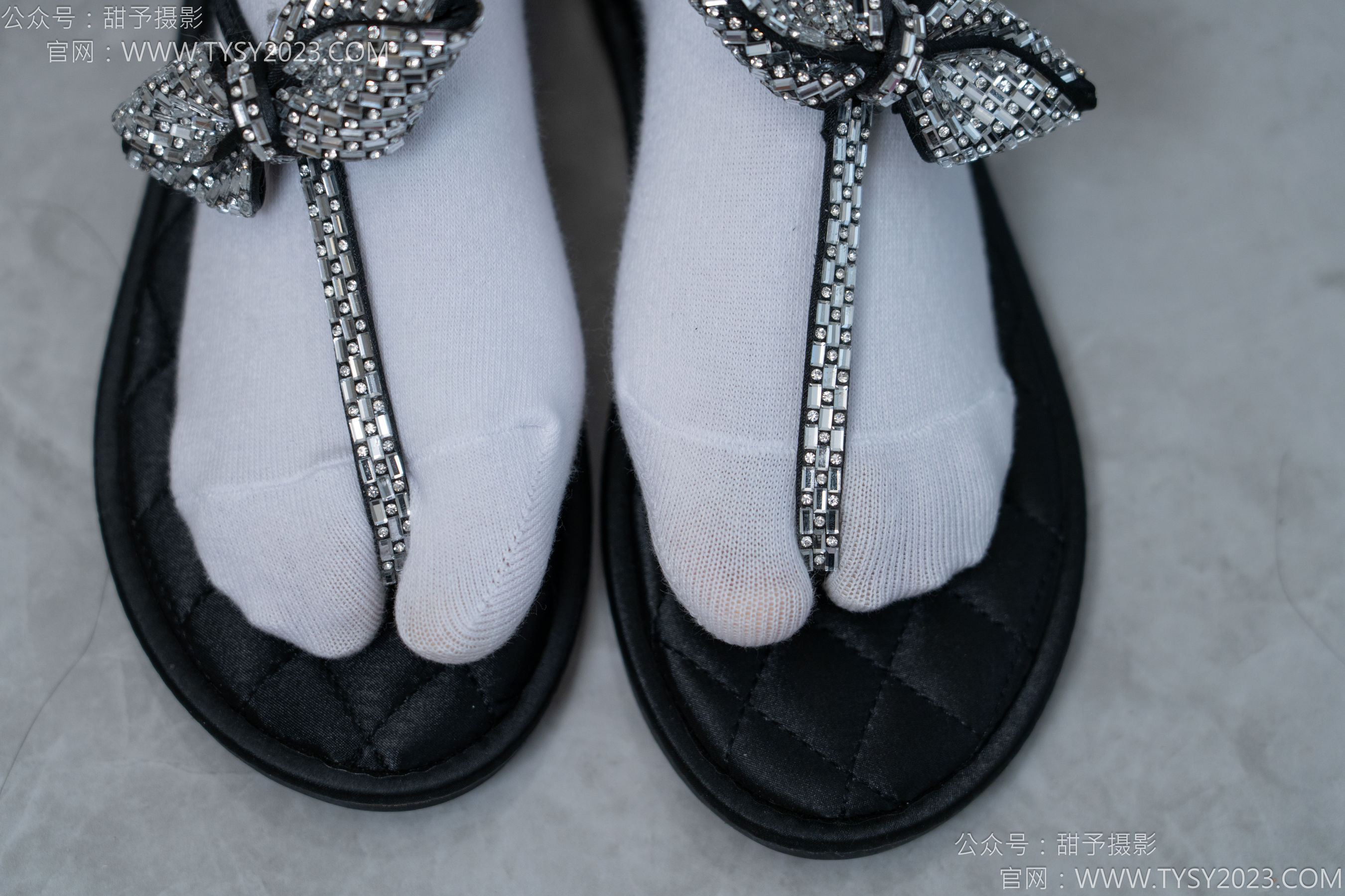 甜予摄影 No.147 澜澜 - 凉鞋、高跟鞋、长腿袜、白棉袜/(172P)