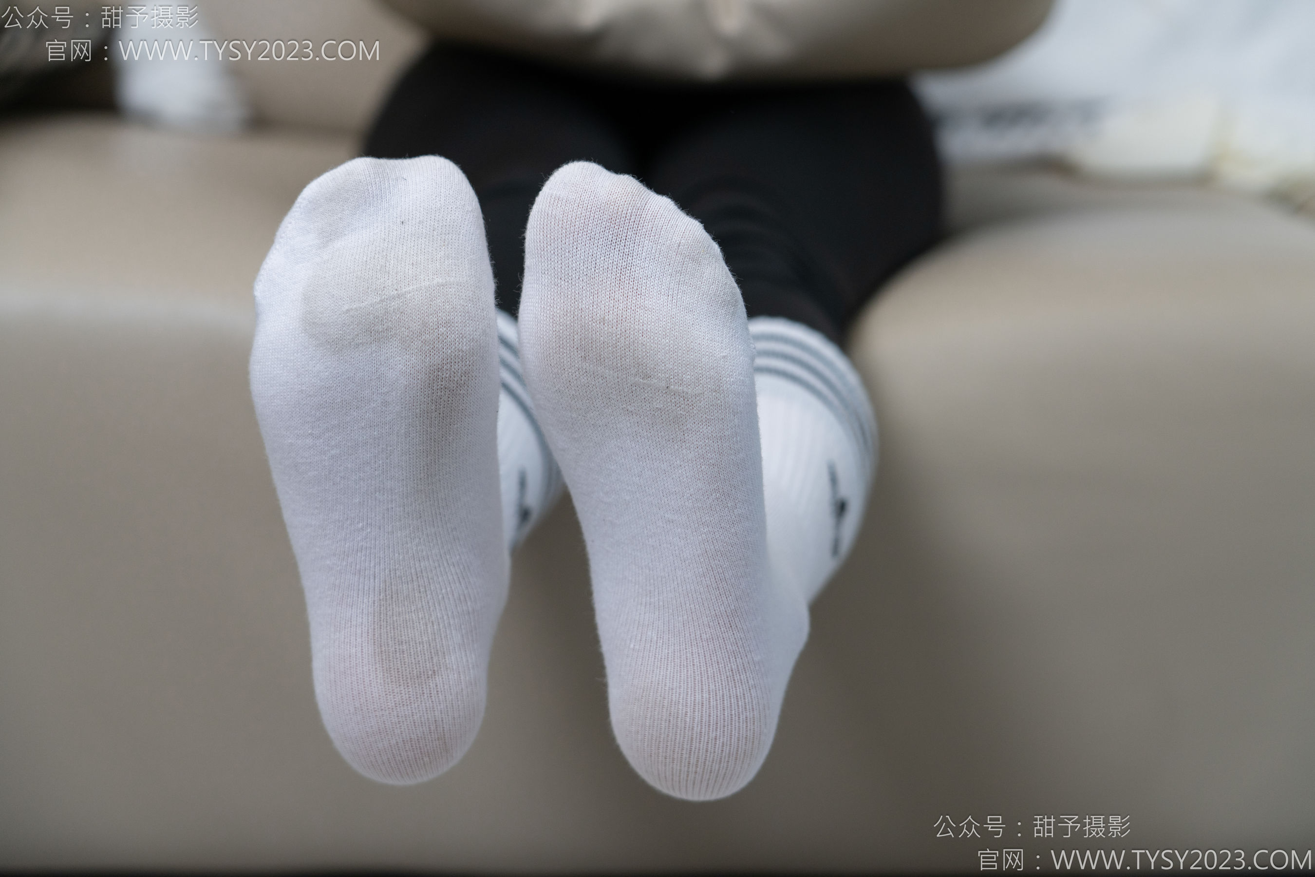 甜予摄影 No.147 澜澜 - 凉鞋、高跟鞋、长腿袜、白棉袜/(172P)